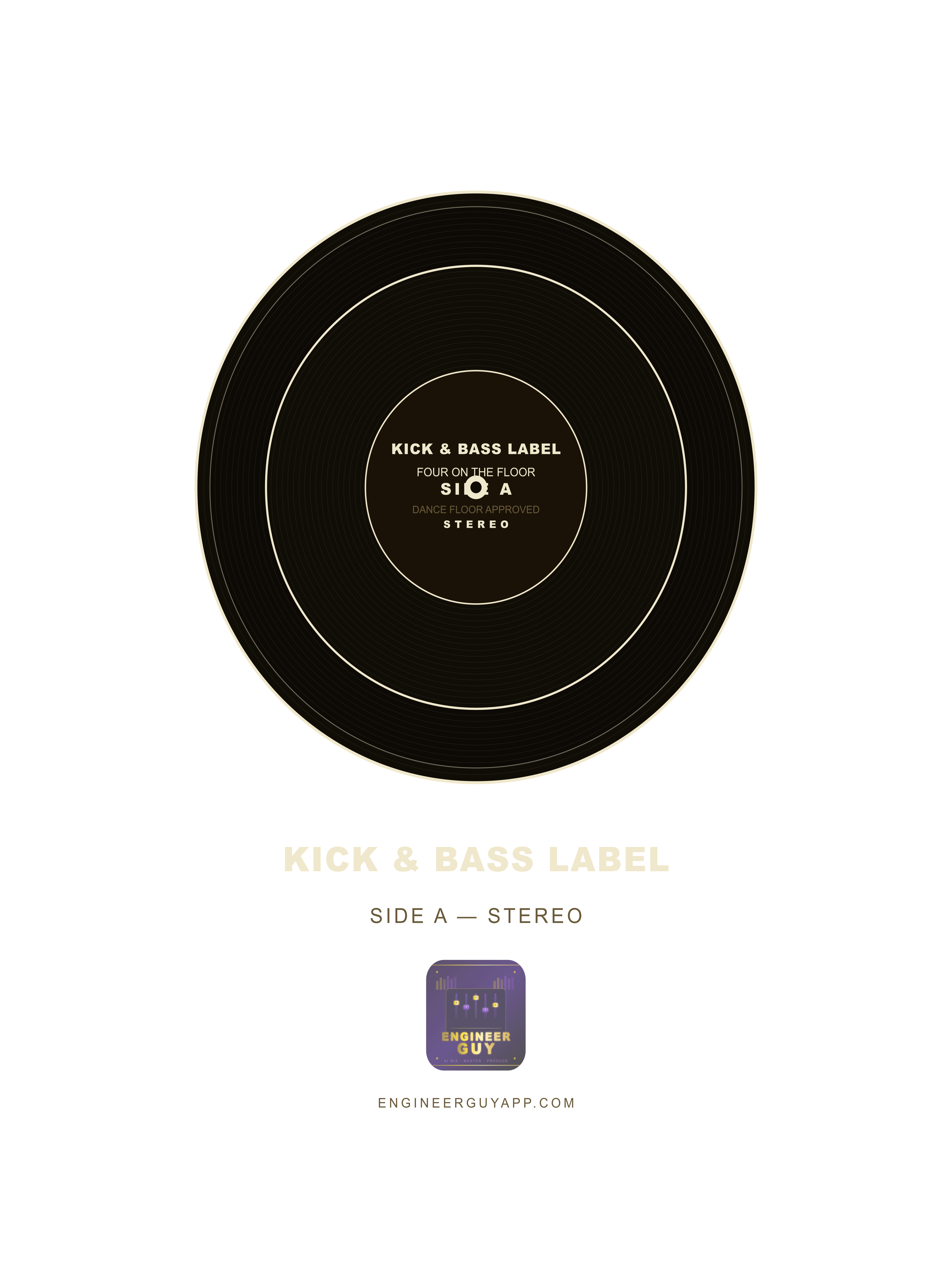 051 vinyl kick