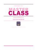 077 college master class