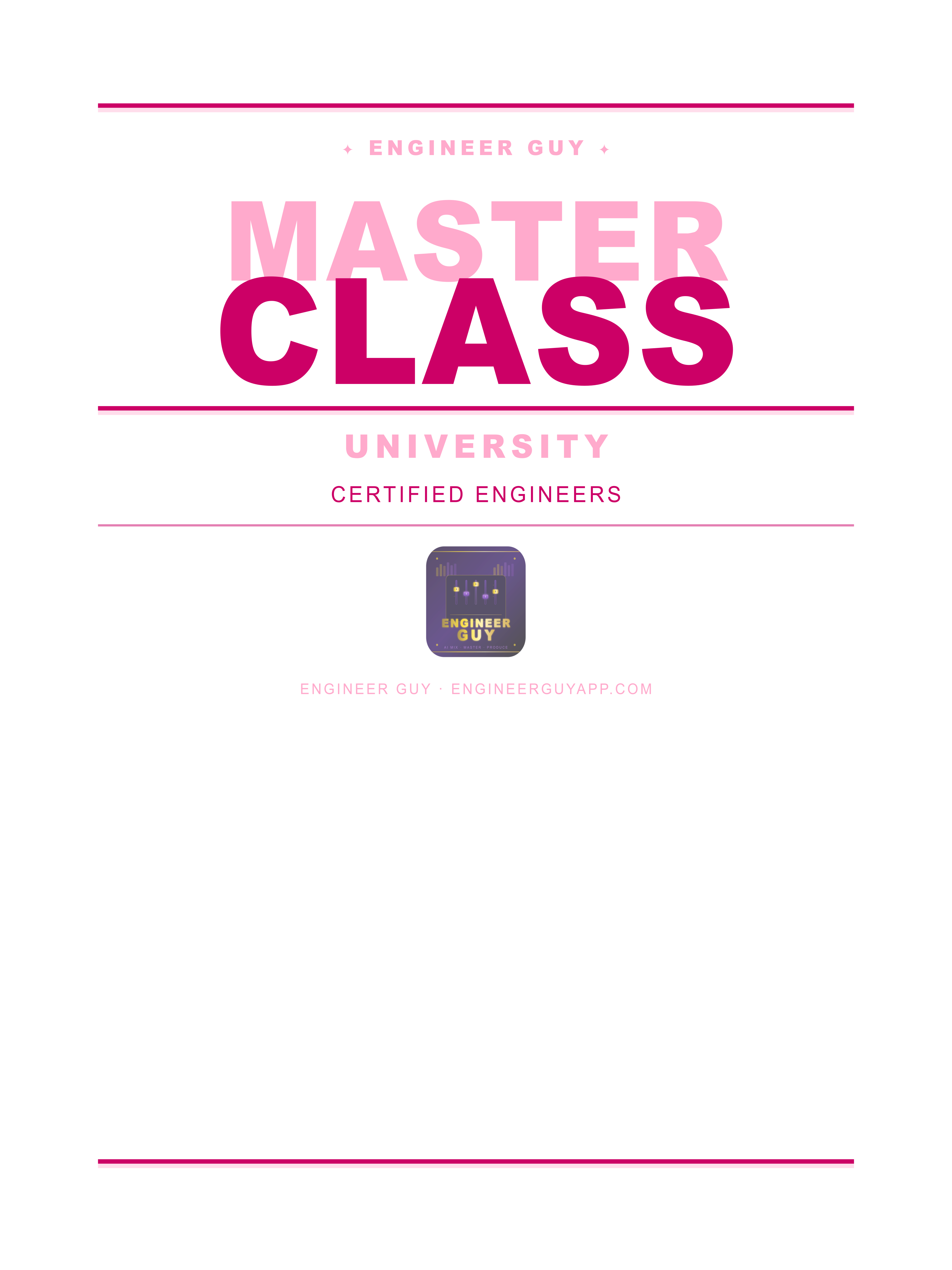 077 college master class