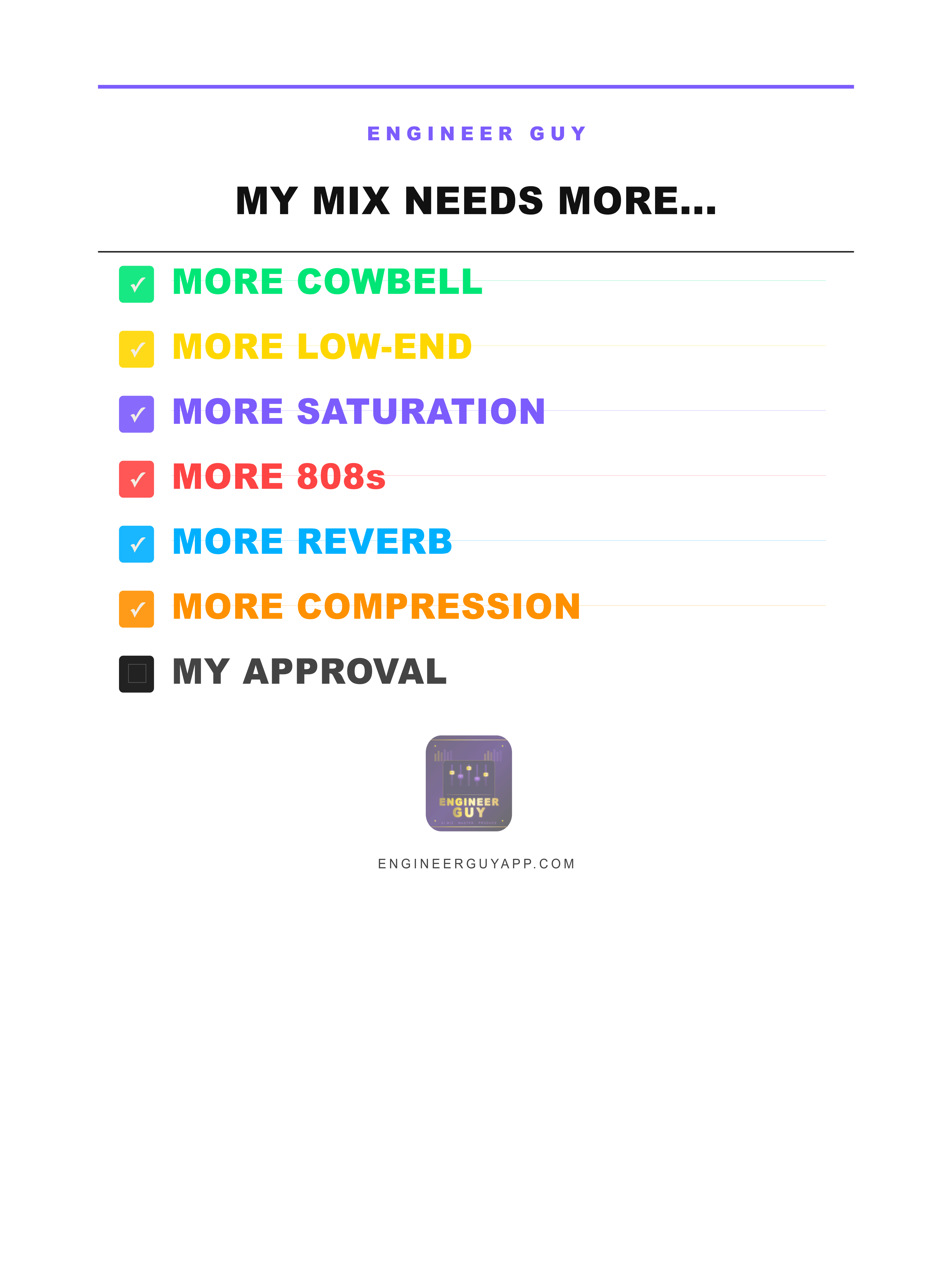 001 checklist 1