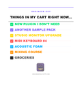 004 checklist 4