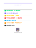 003 checklist 3