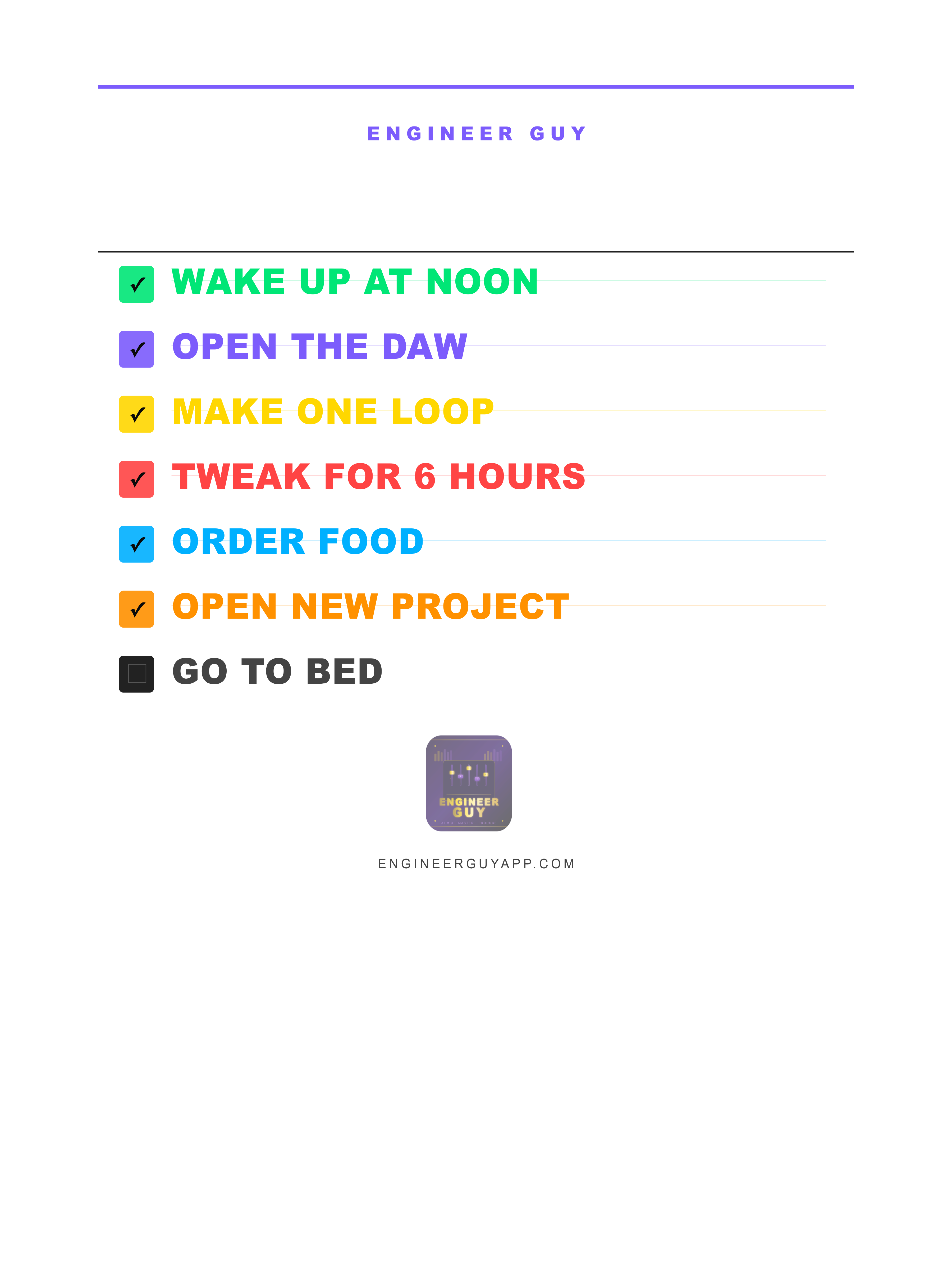 003 checklist 3