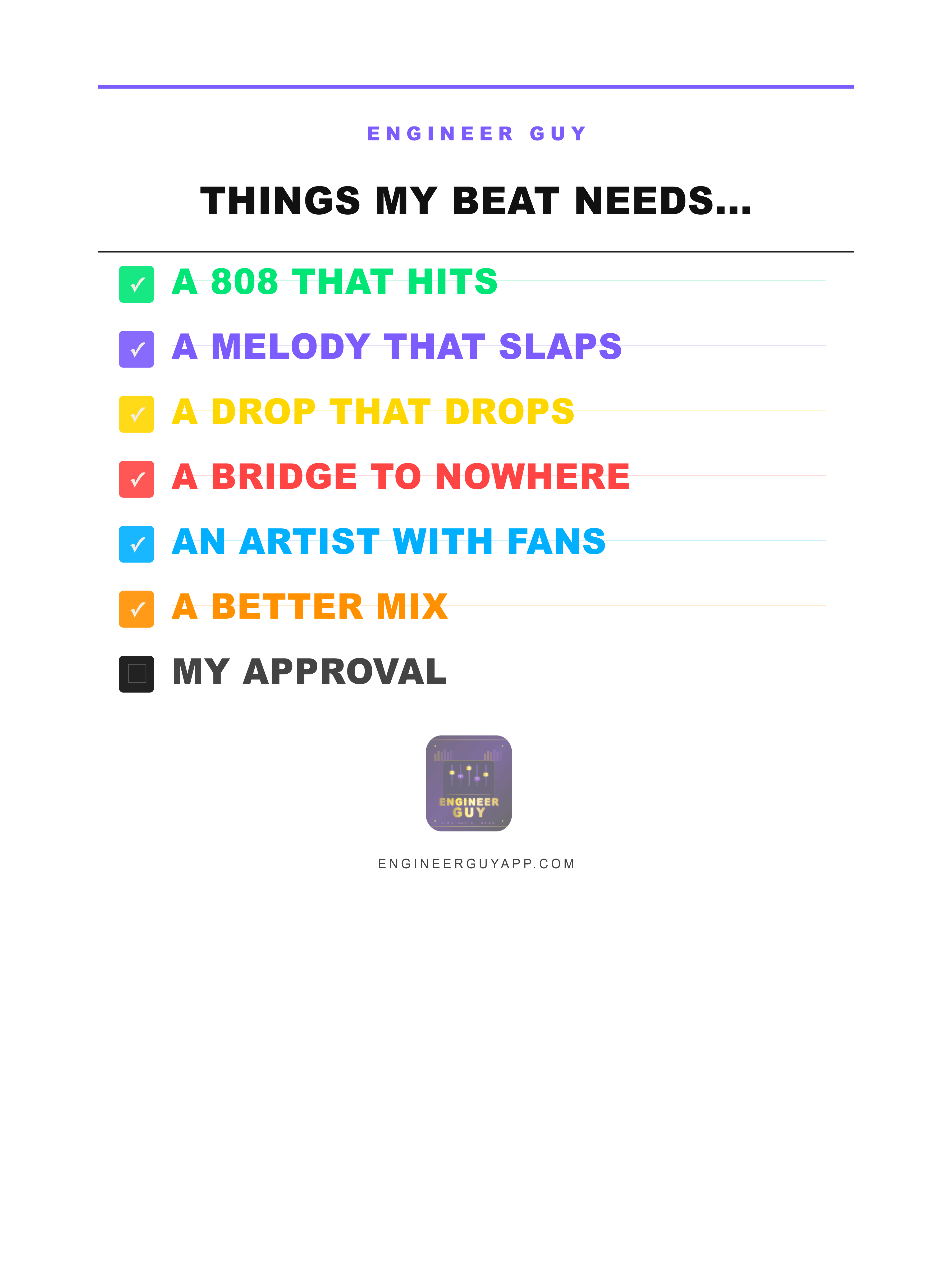 007 checklist 7