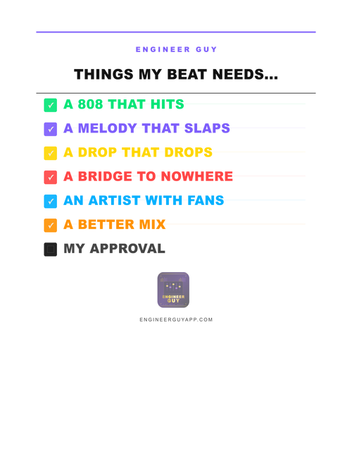 007 checklist 7