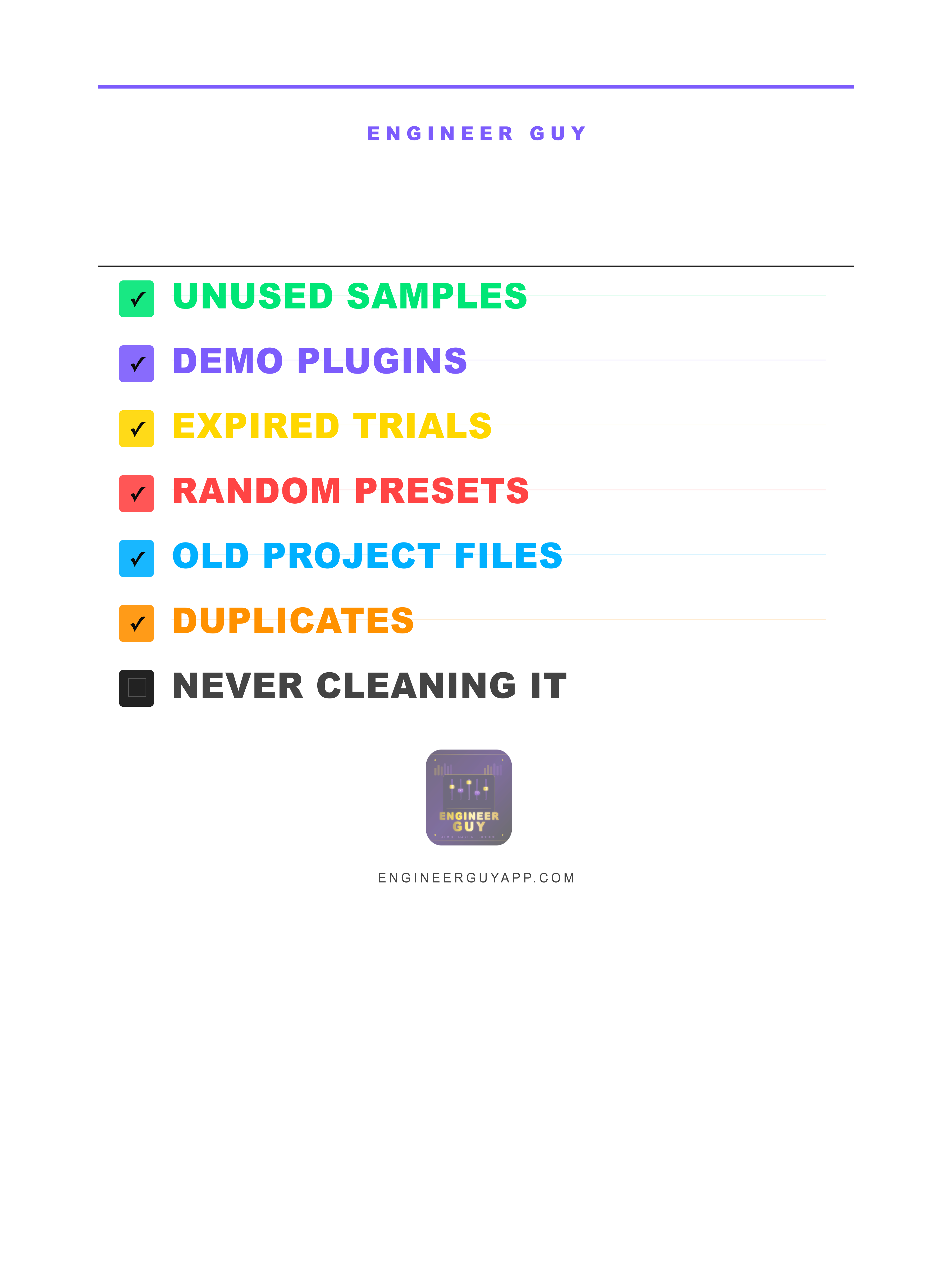 006 checklist 6