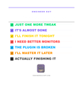 008 checklist 8