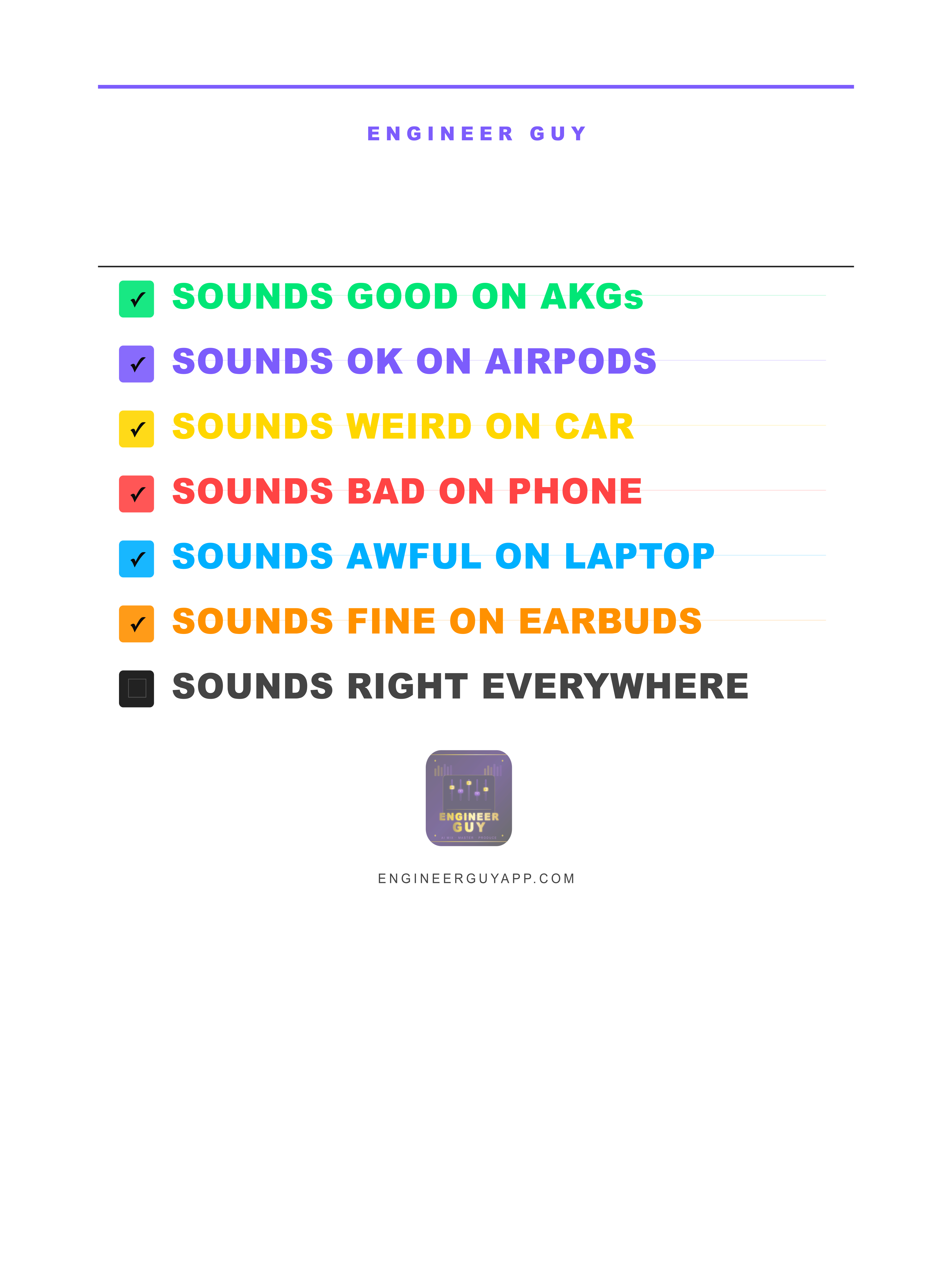 009 checklist 9