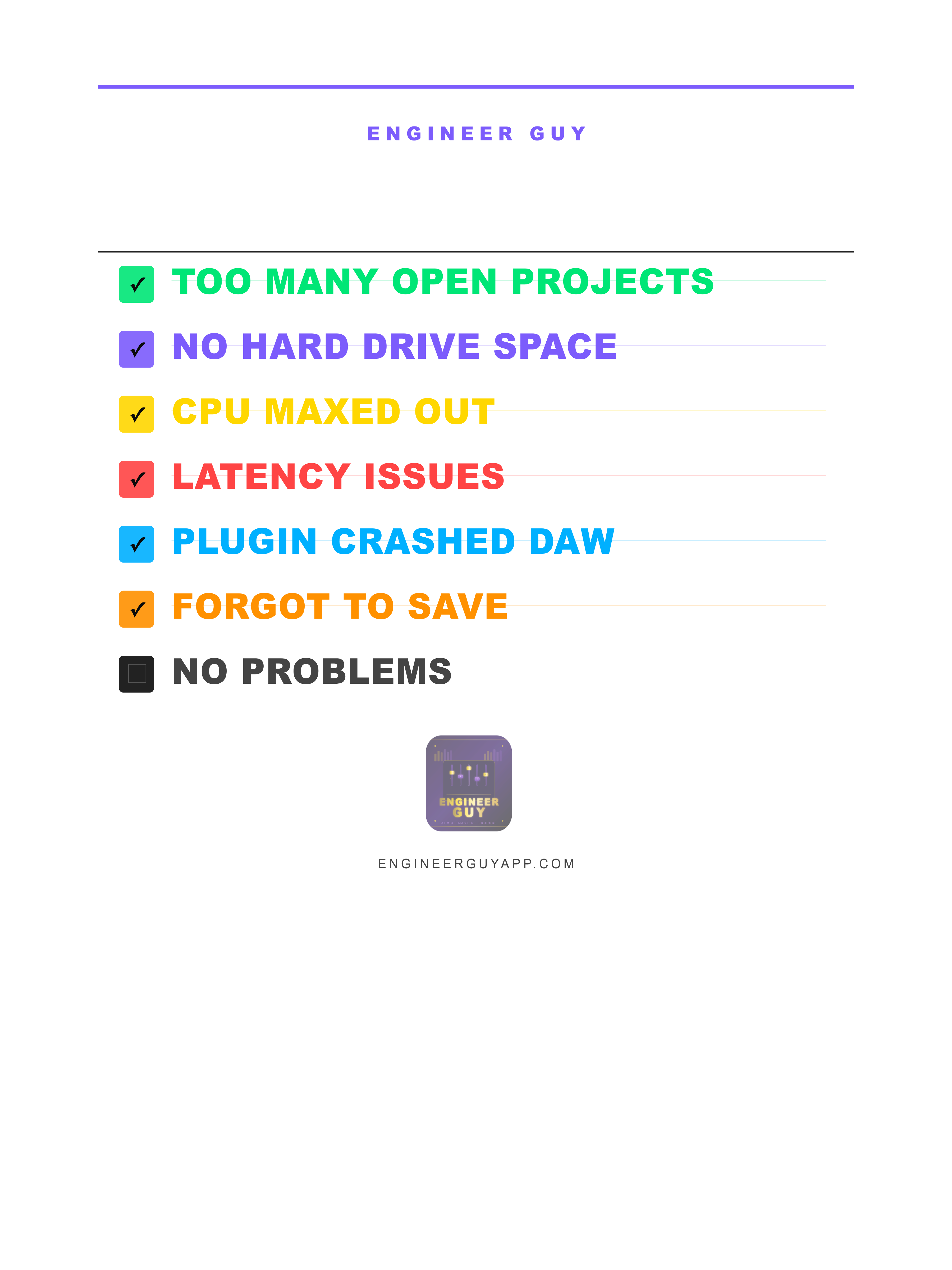 011 checklist 11