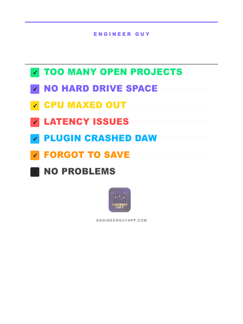 011 checklist 11