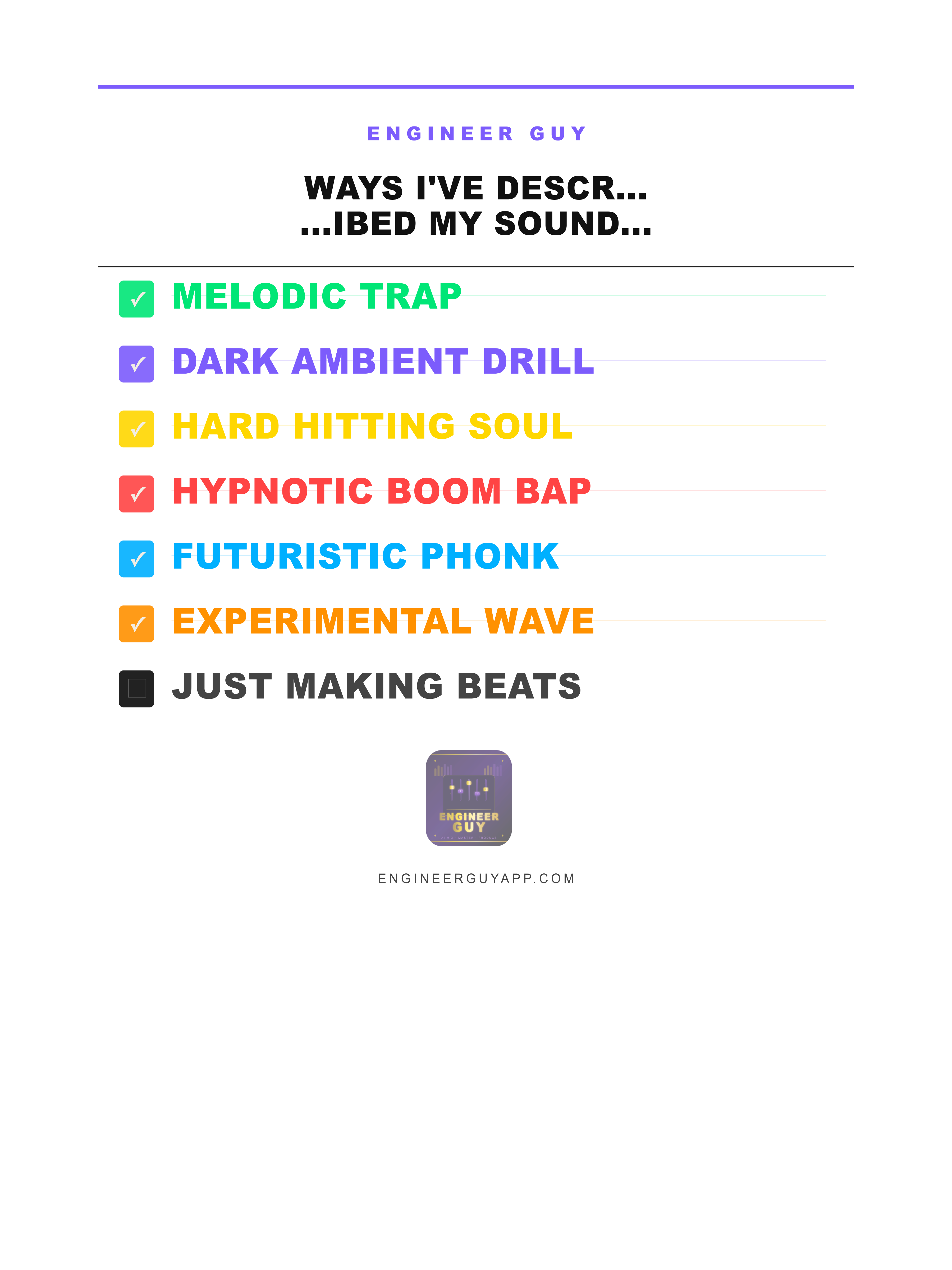 013 checklist 13
