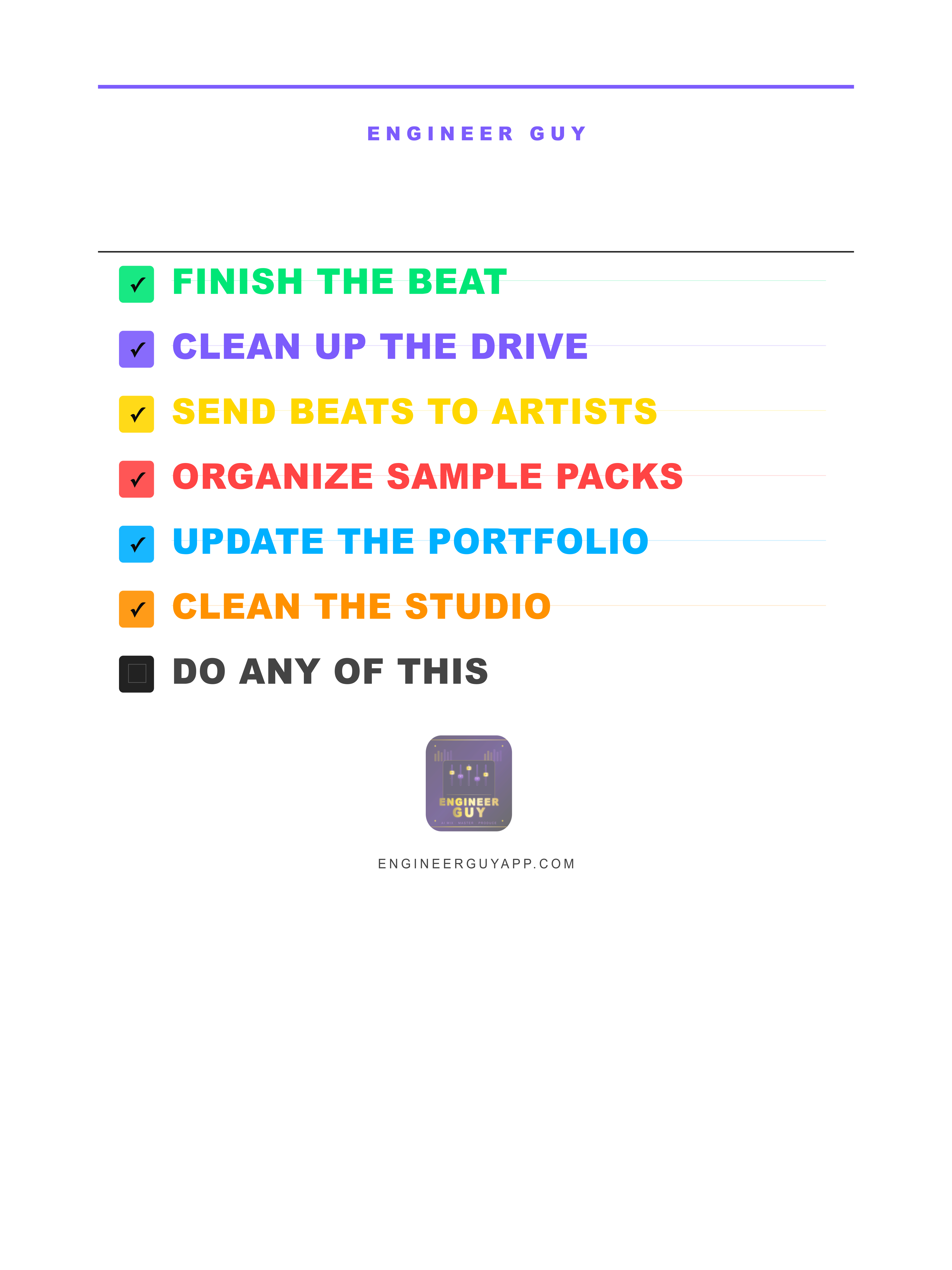 014 checklist 14