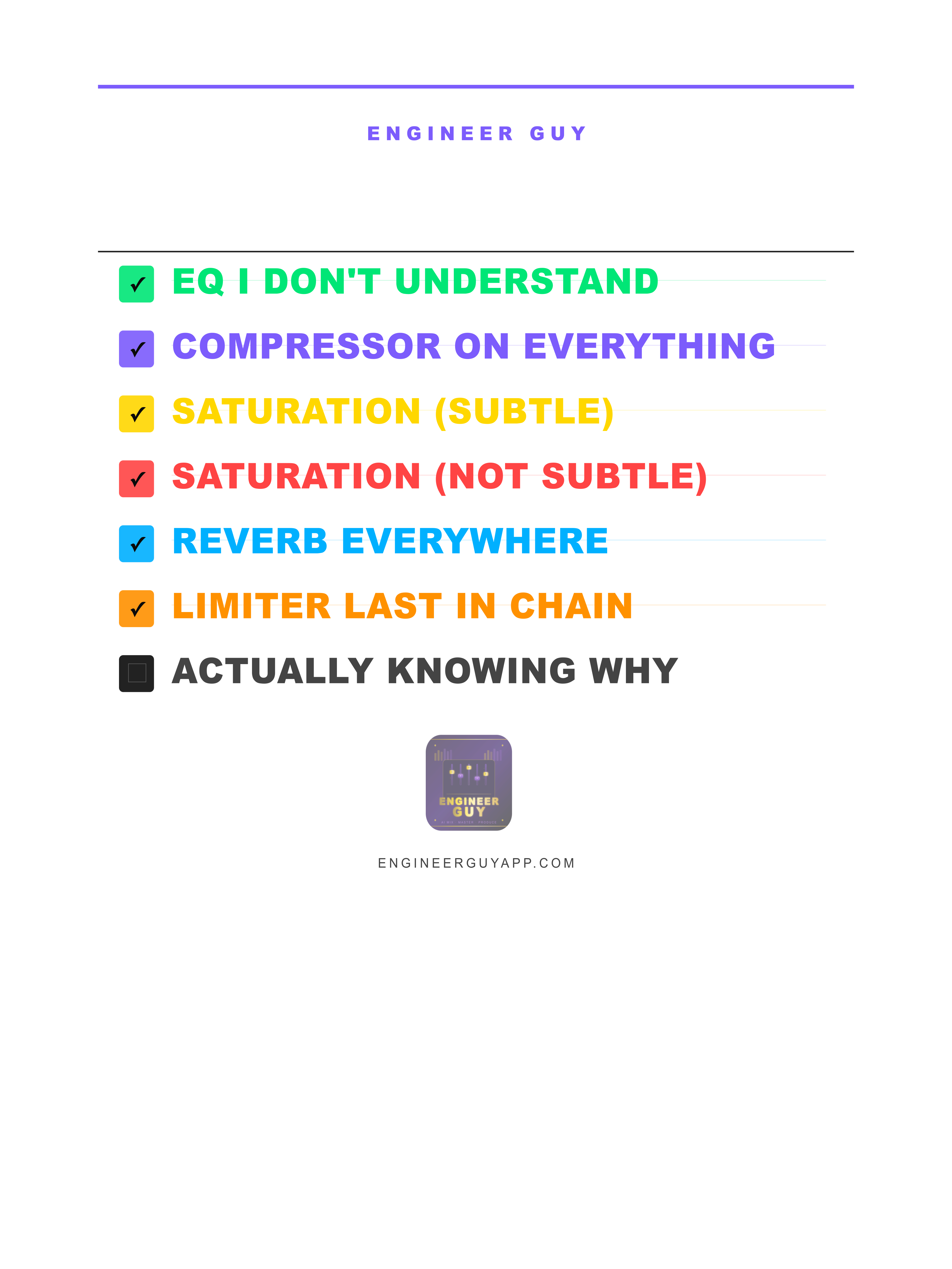 015 checklist 15
