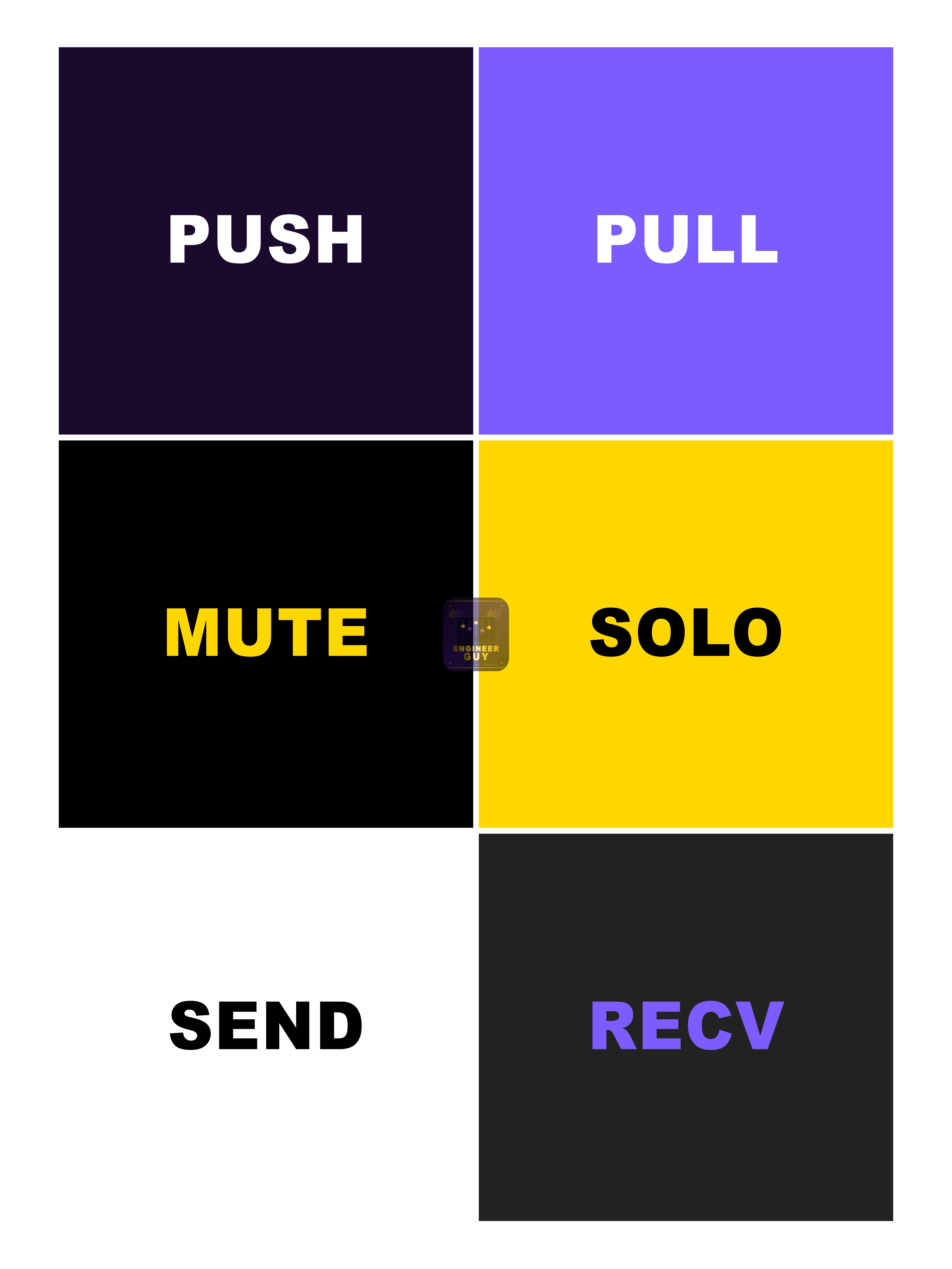 023 patch push pull mute