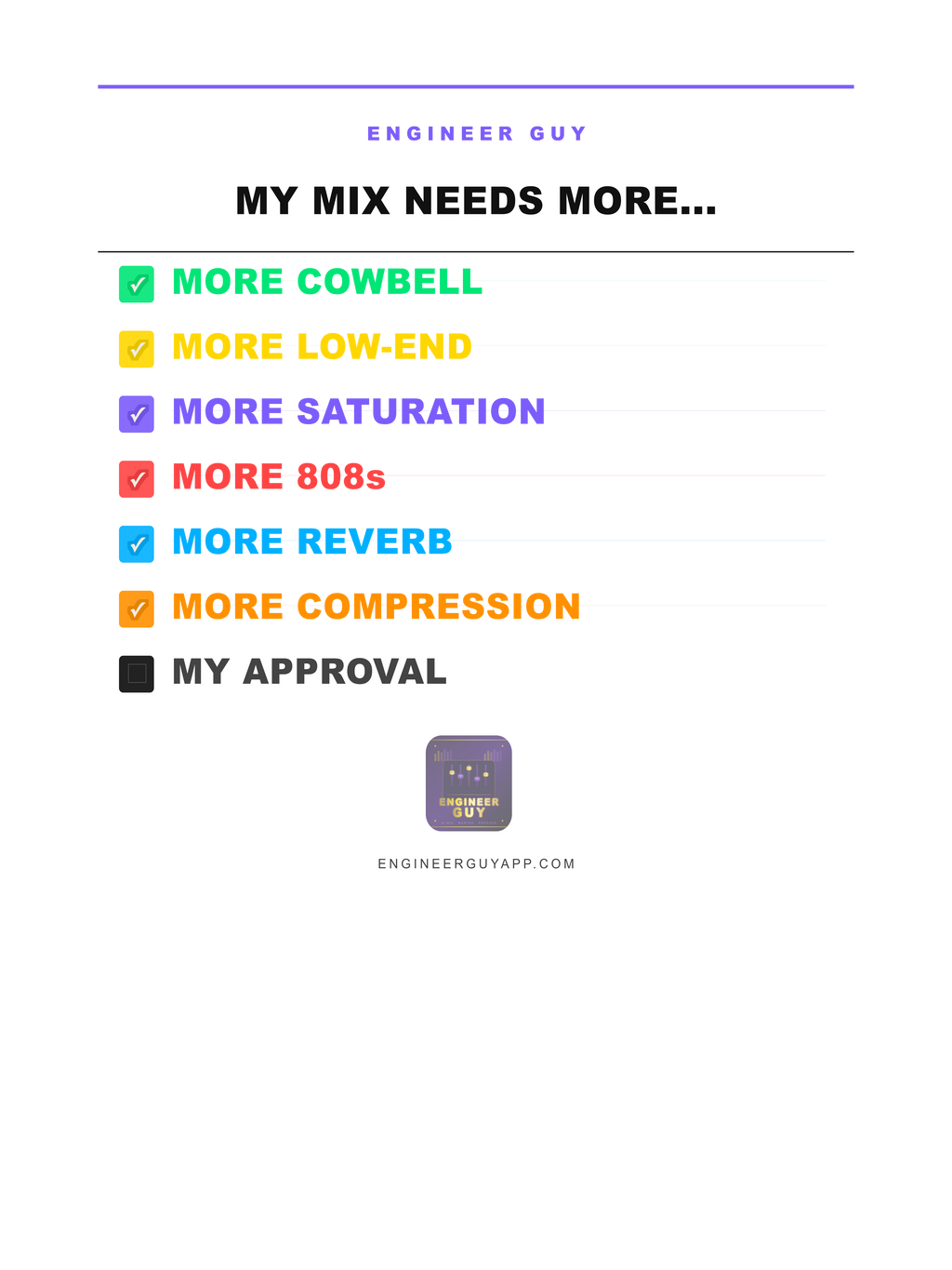 001 checklist 1
