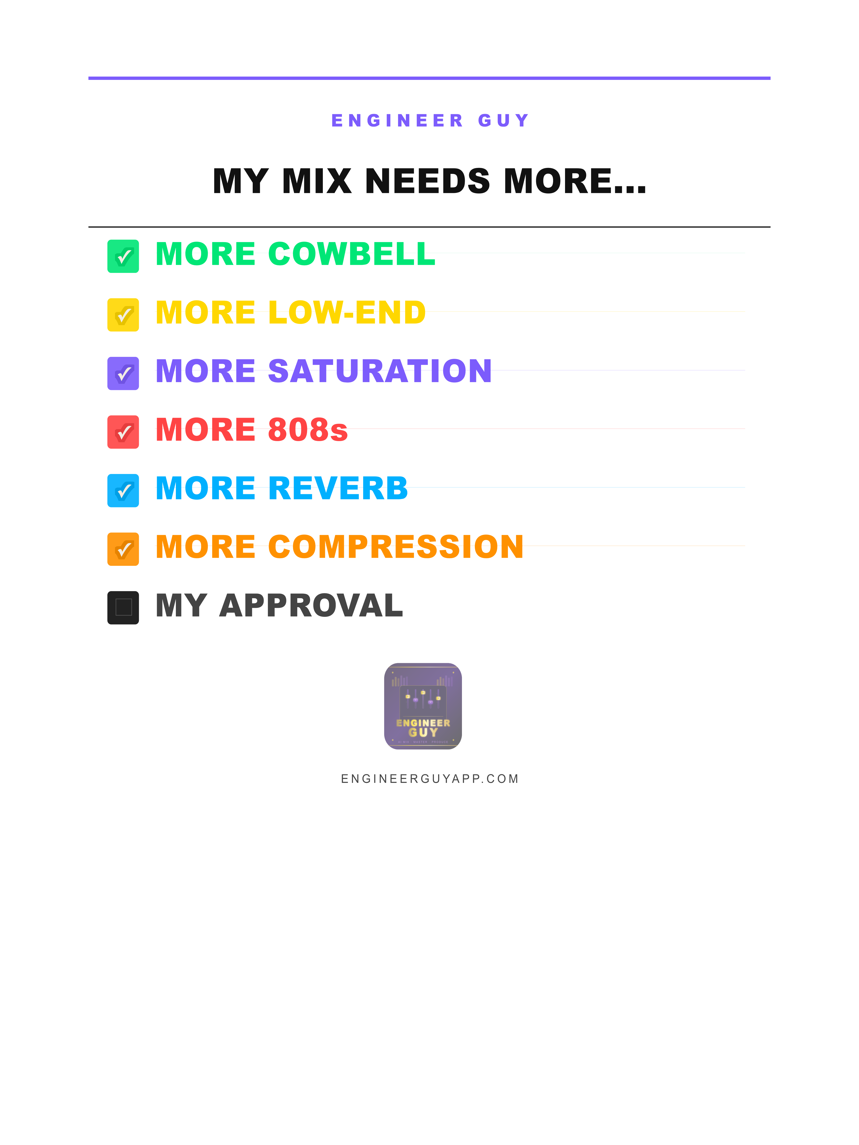 001 checklist 1