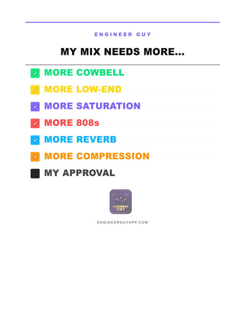 001 checklist 1