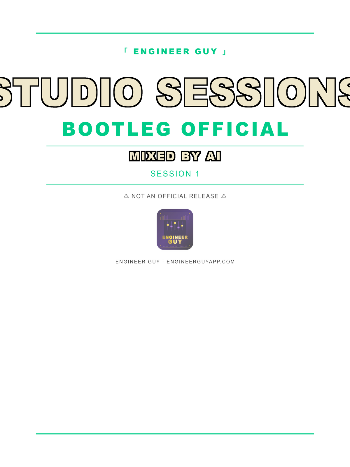 025 bootleg studio