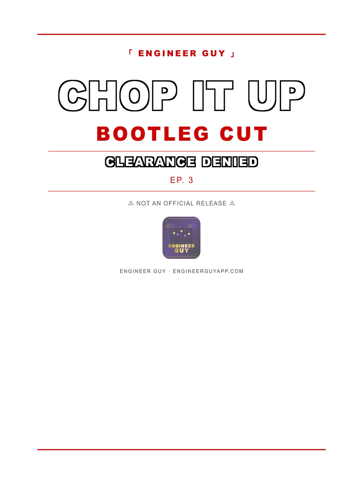 028 bootleg chop