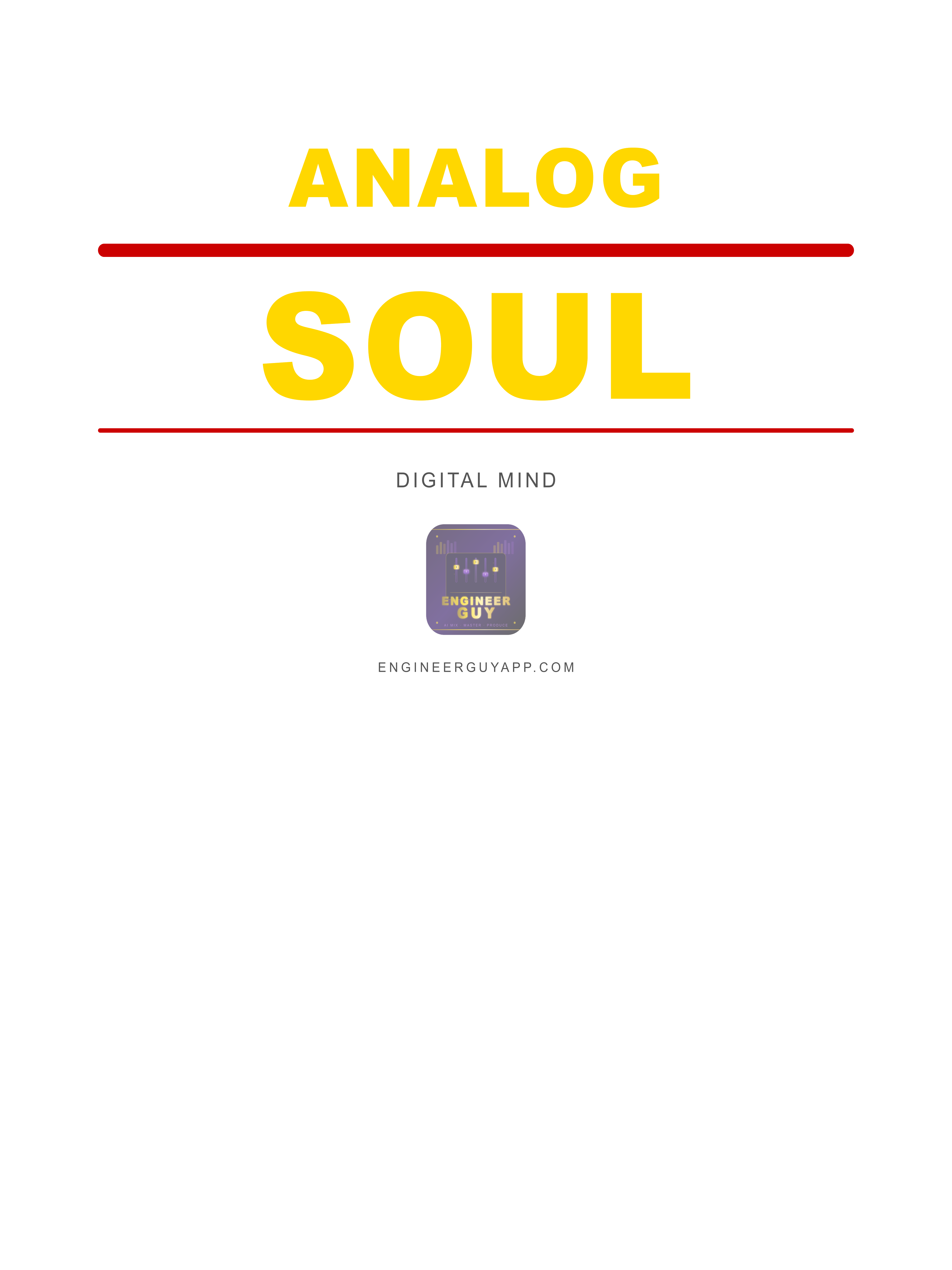 025 bar analog soul