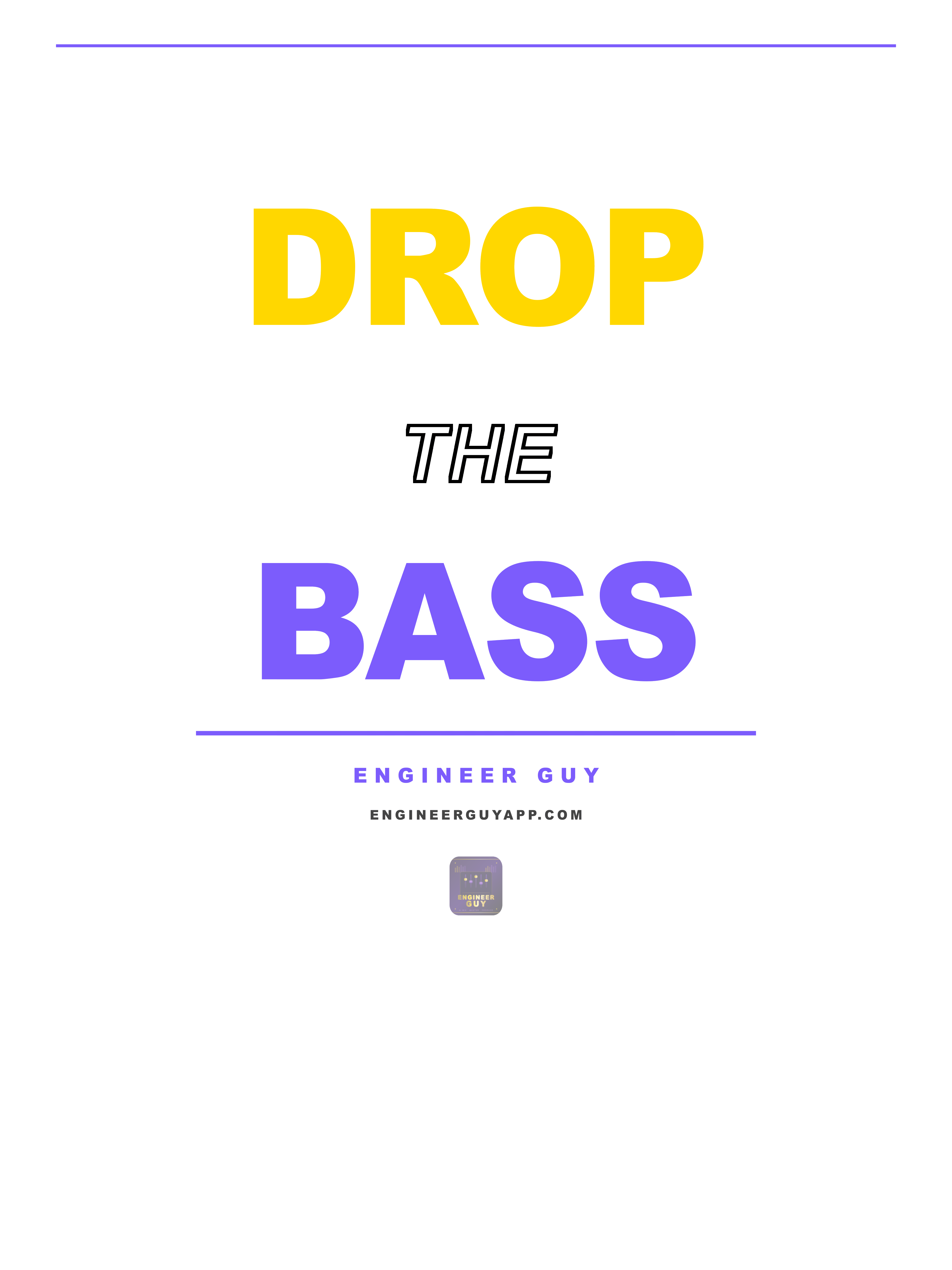 005 stack drop bass