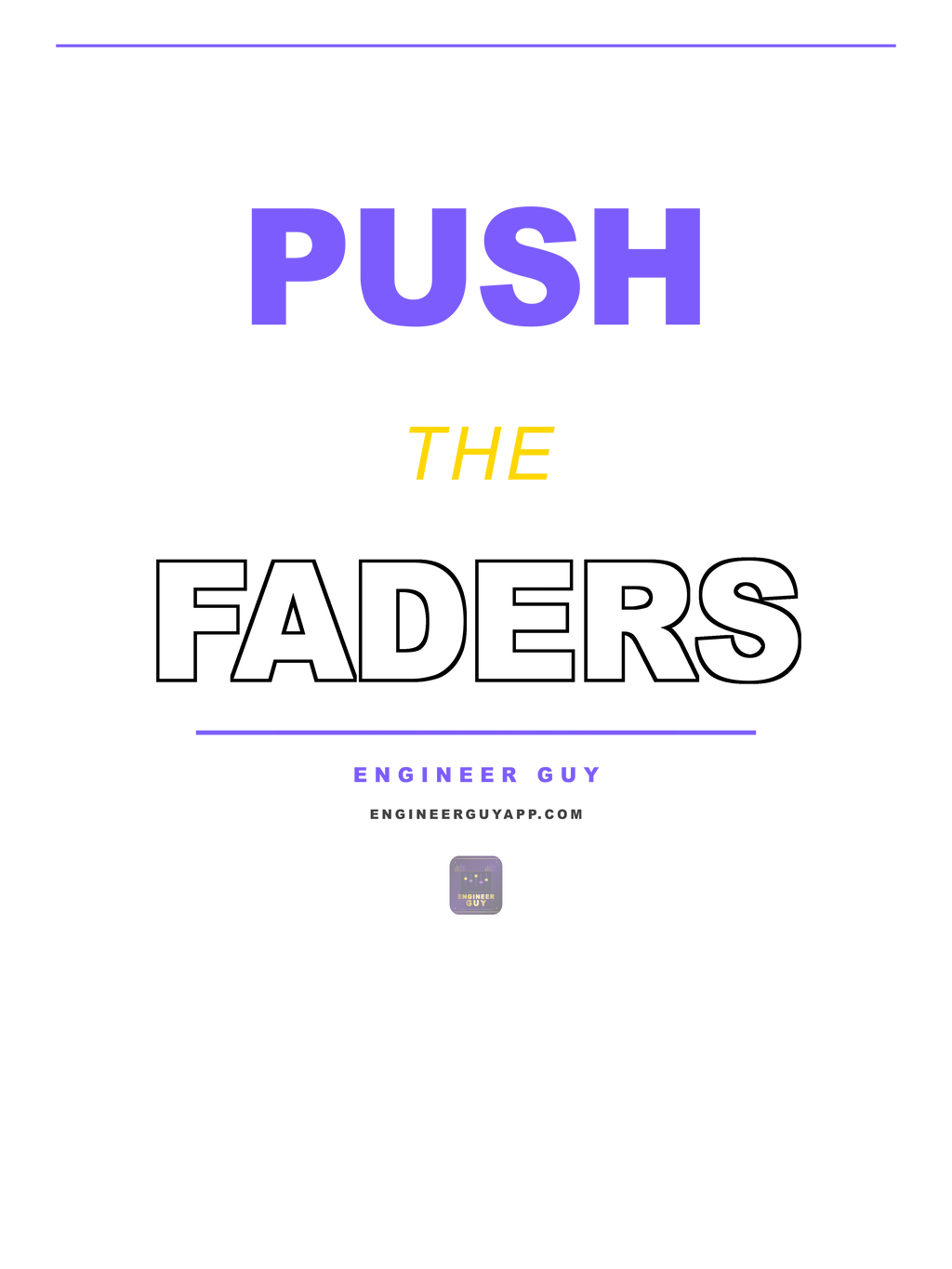001 stack push faders