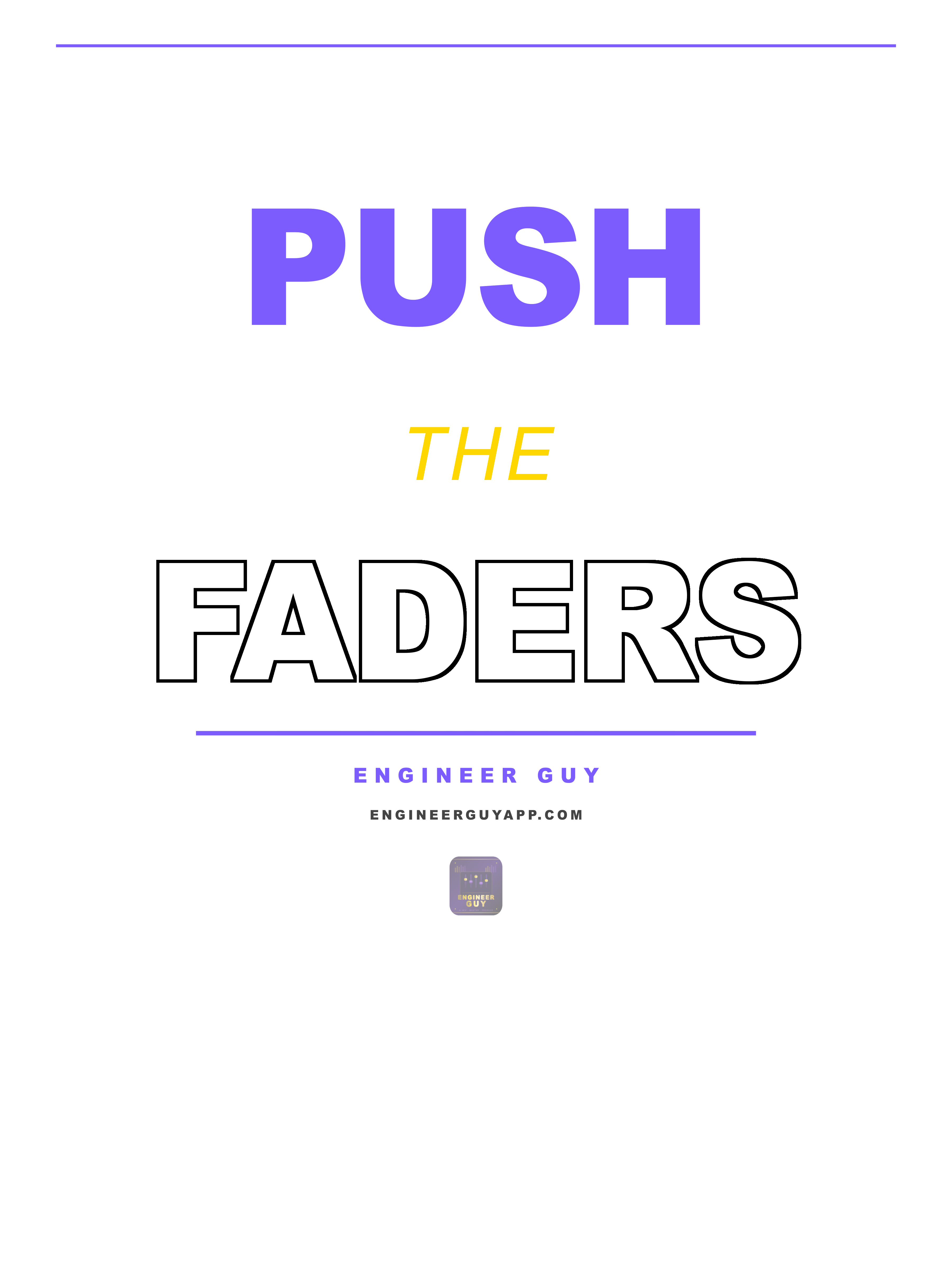 001 stack push faders