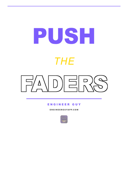 001 stack push faders