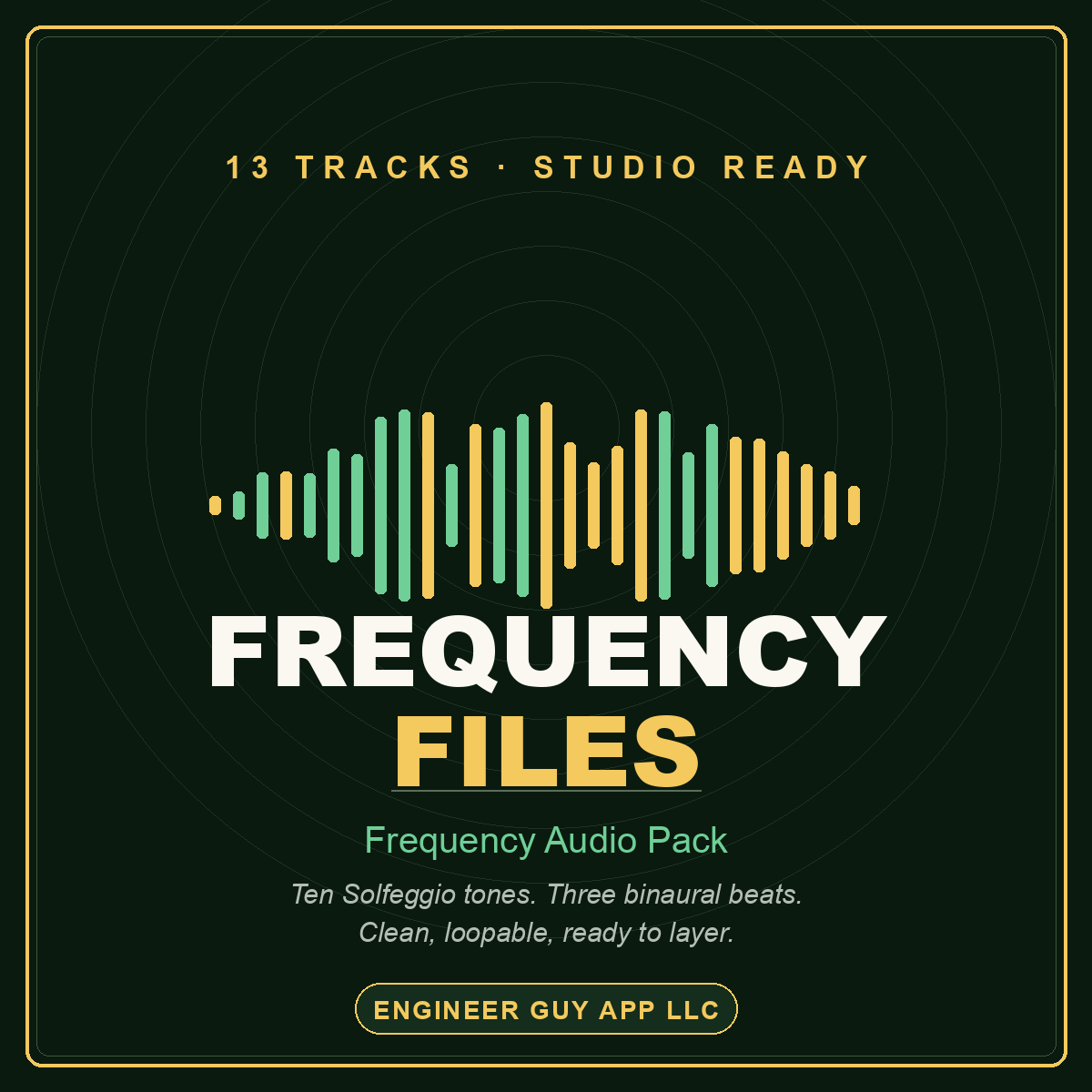 Frequency Audio Pack