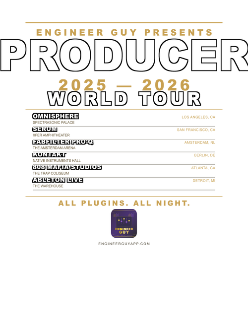 001 world tour 1