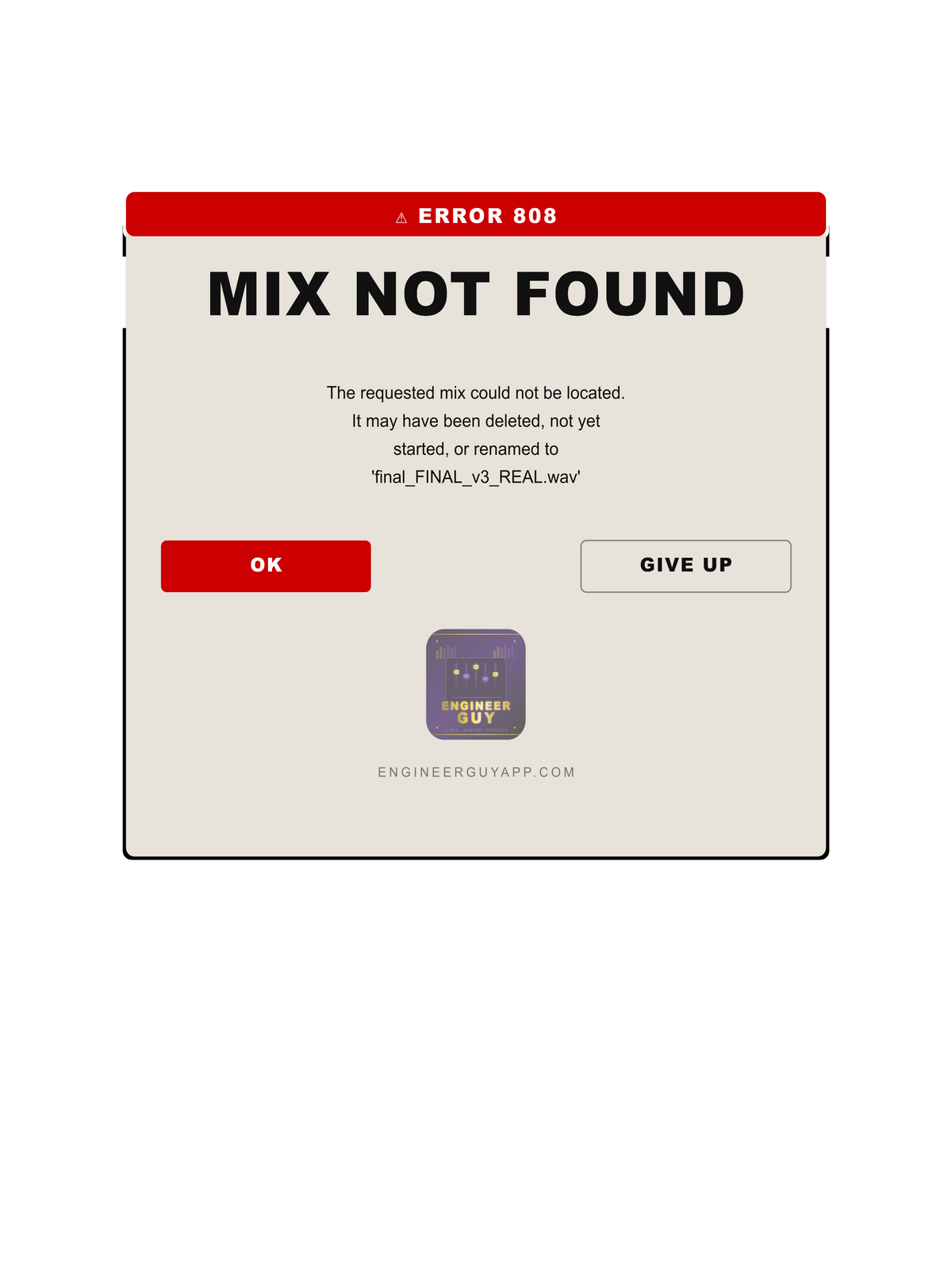 021 error 1