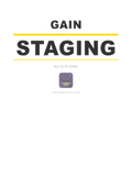 031 bar gain staging