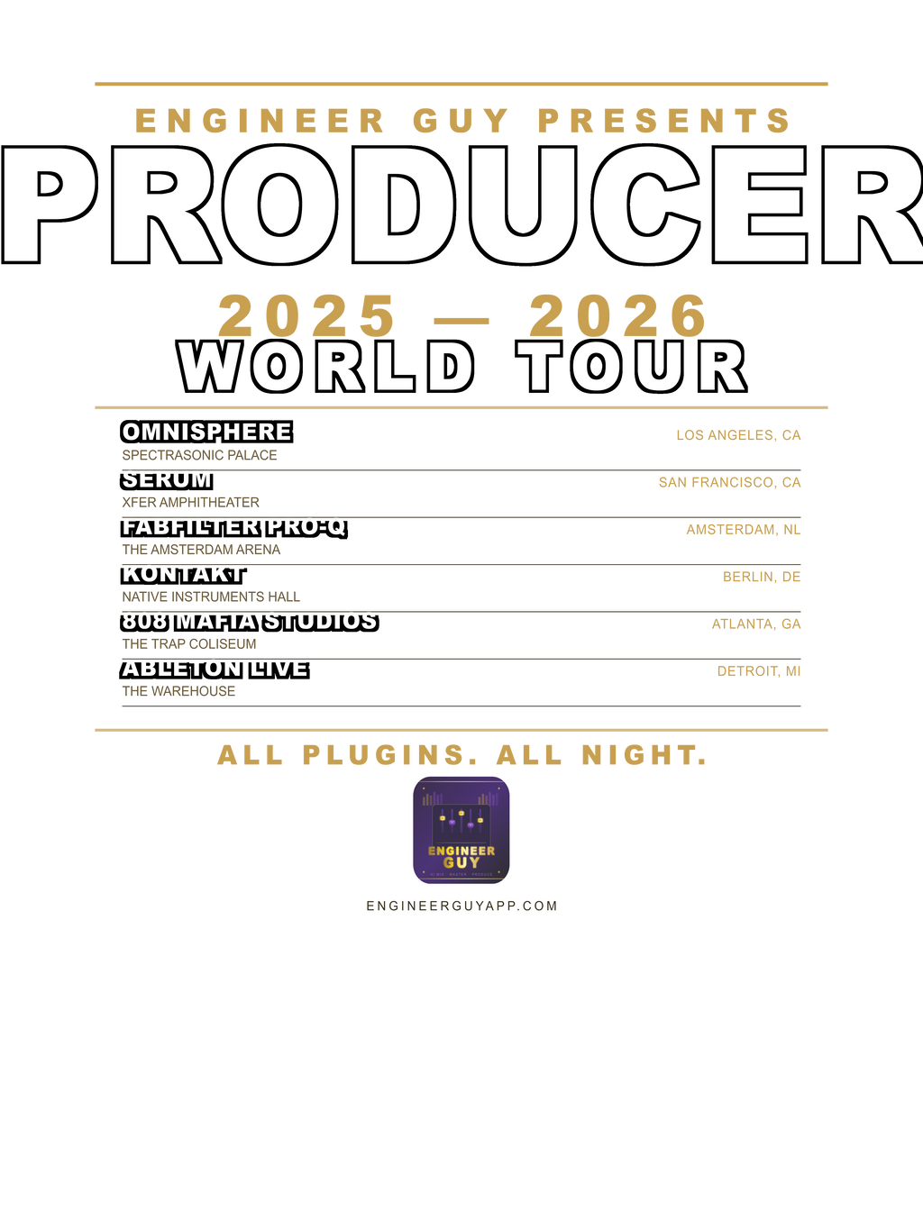 001 world tour 1