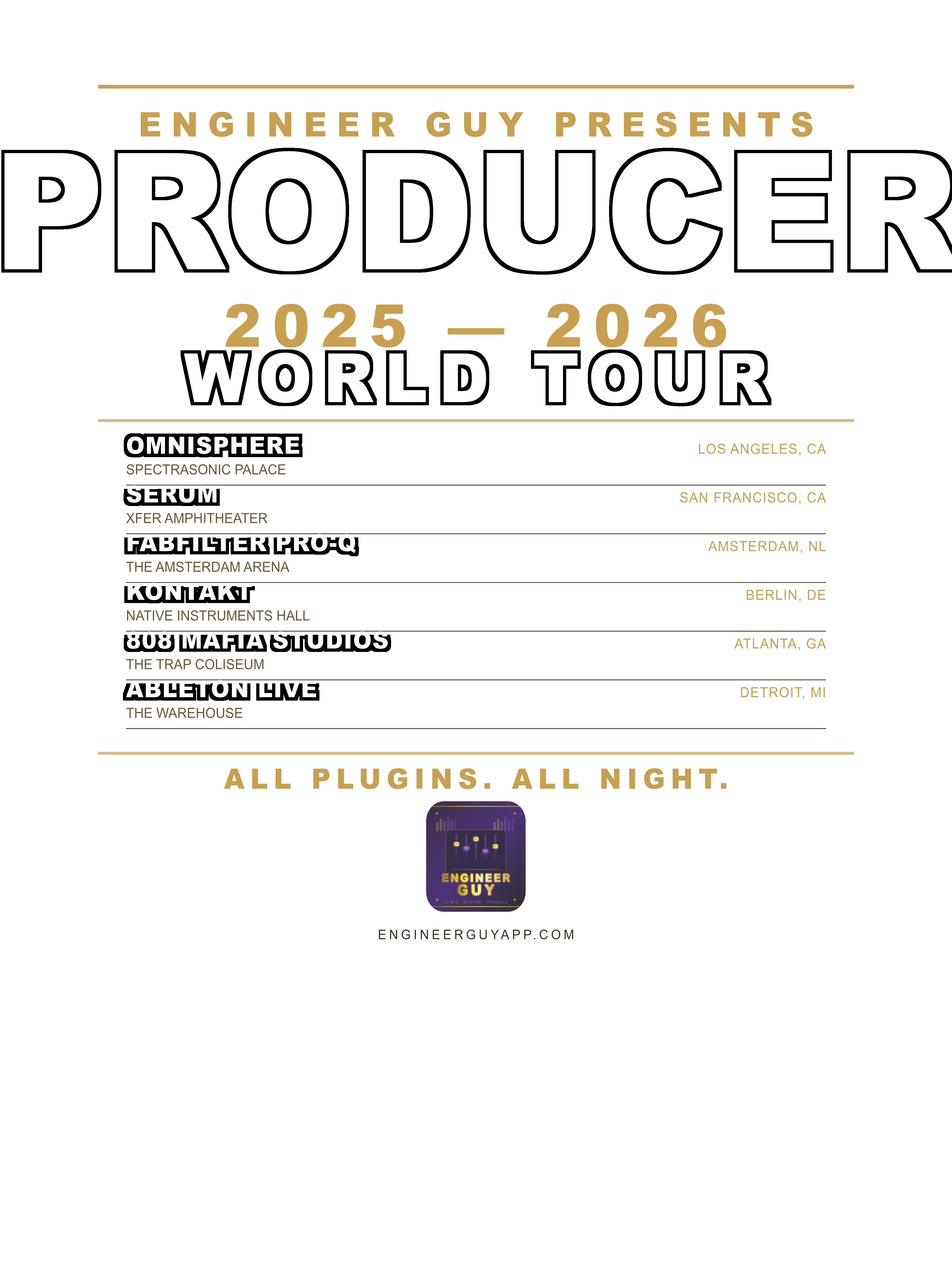 001 world tour 1