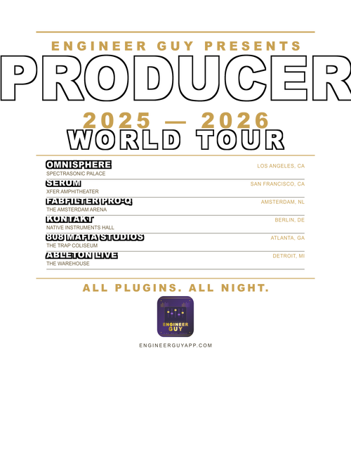001 world tour 1