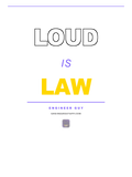 009 stack loud law