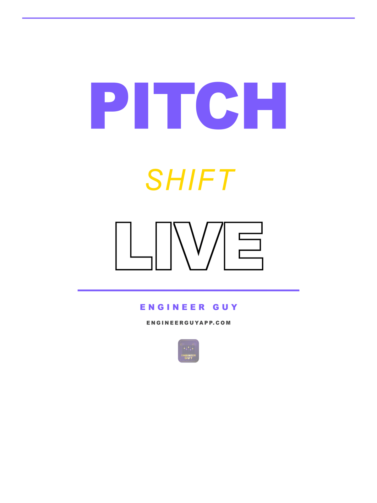 019 stack pitch live
