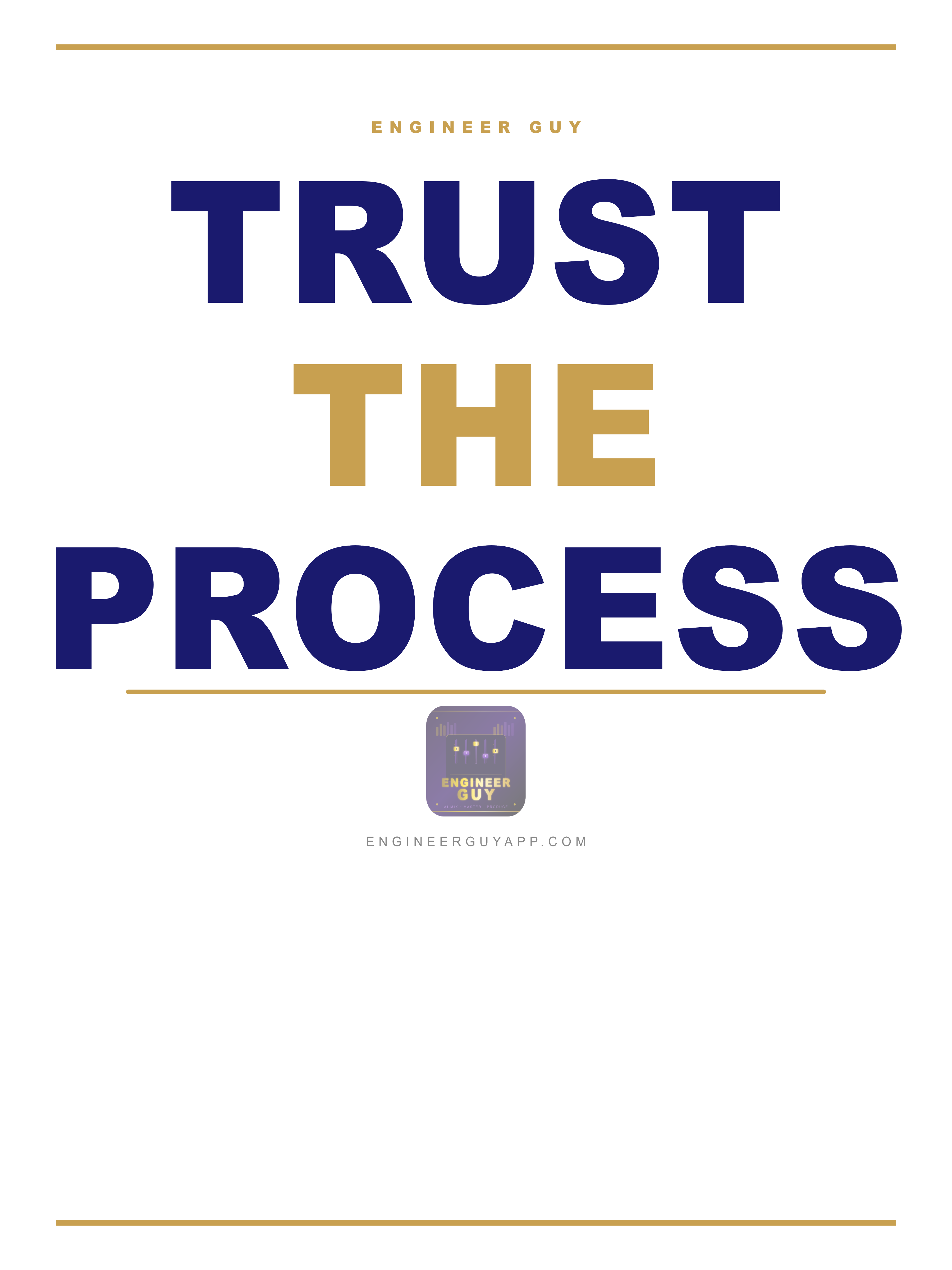 004 stacked trust the process