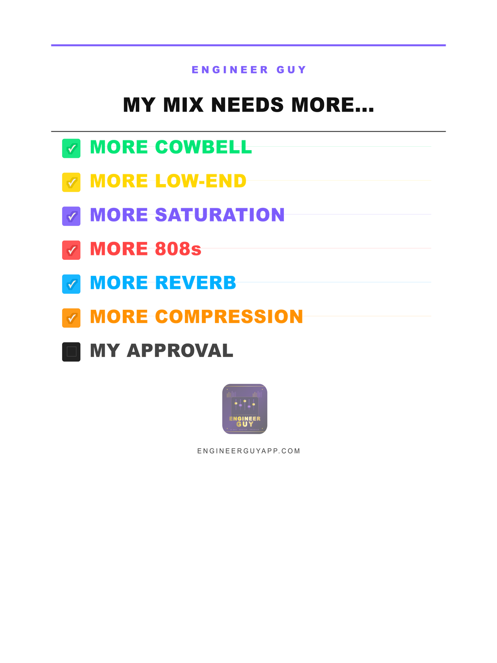 001 checklist 1