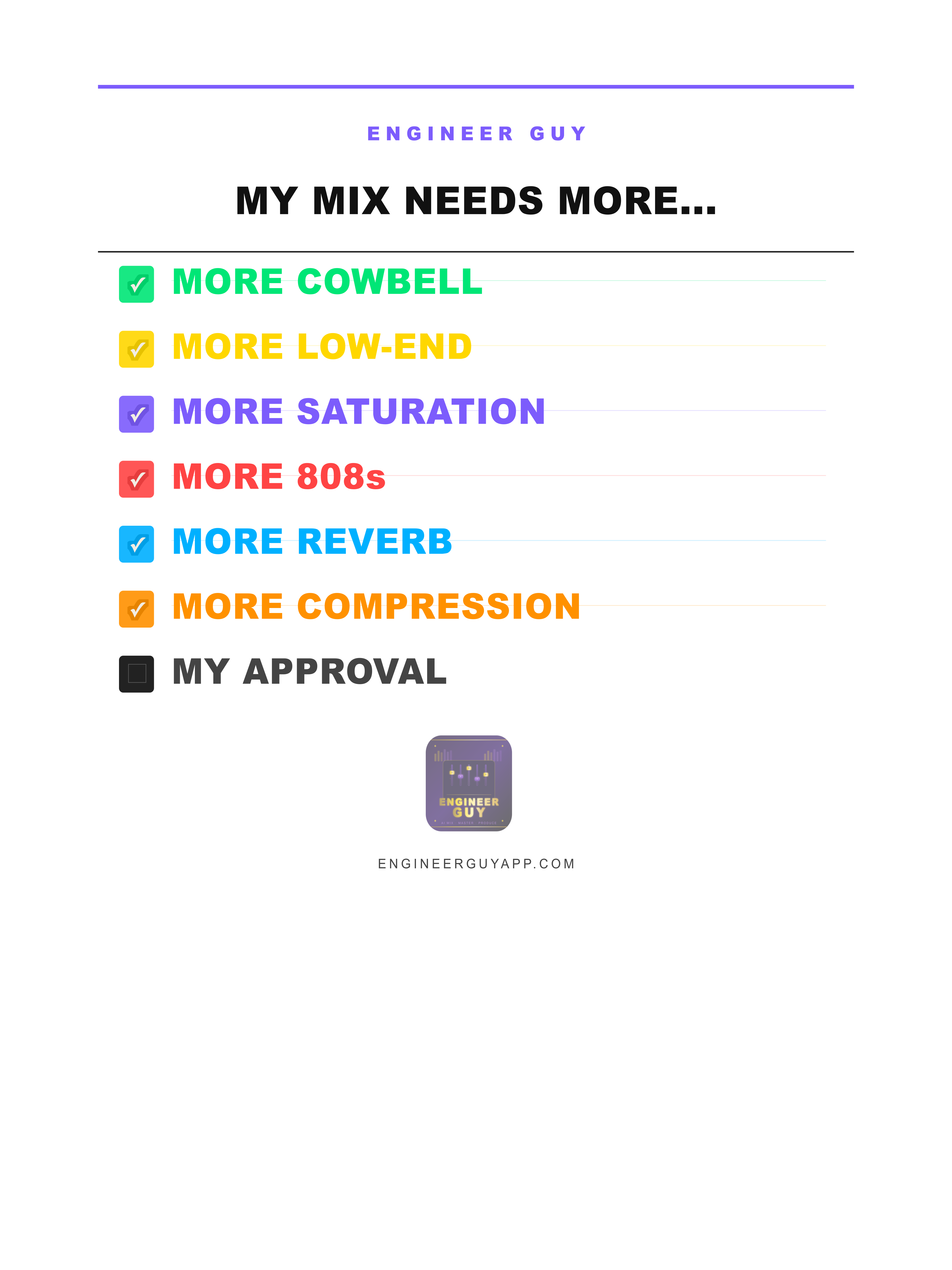 001 checklist 1