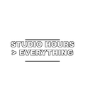 Studio Hours > Everything — Oversized Heavyweight Hoodie