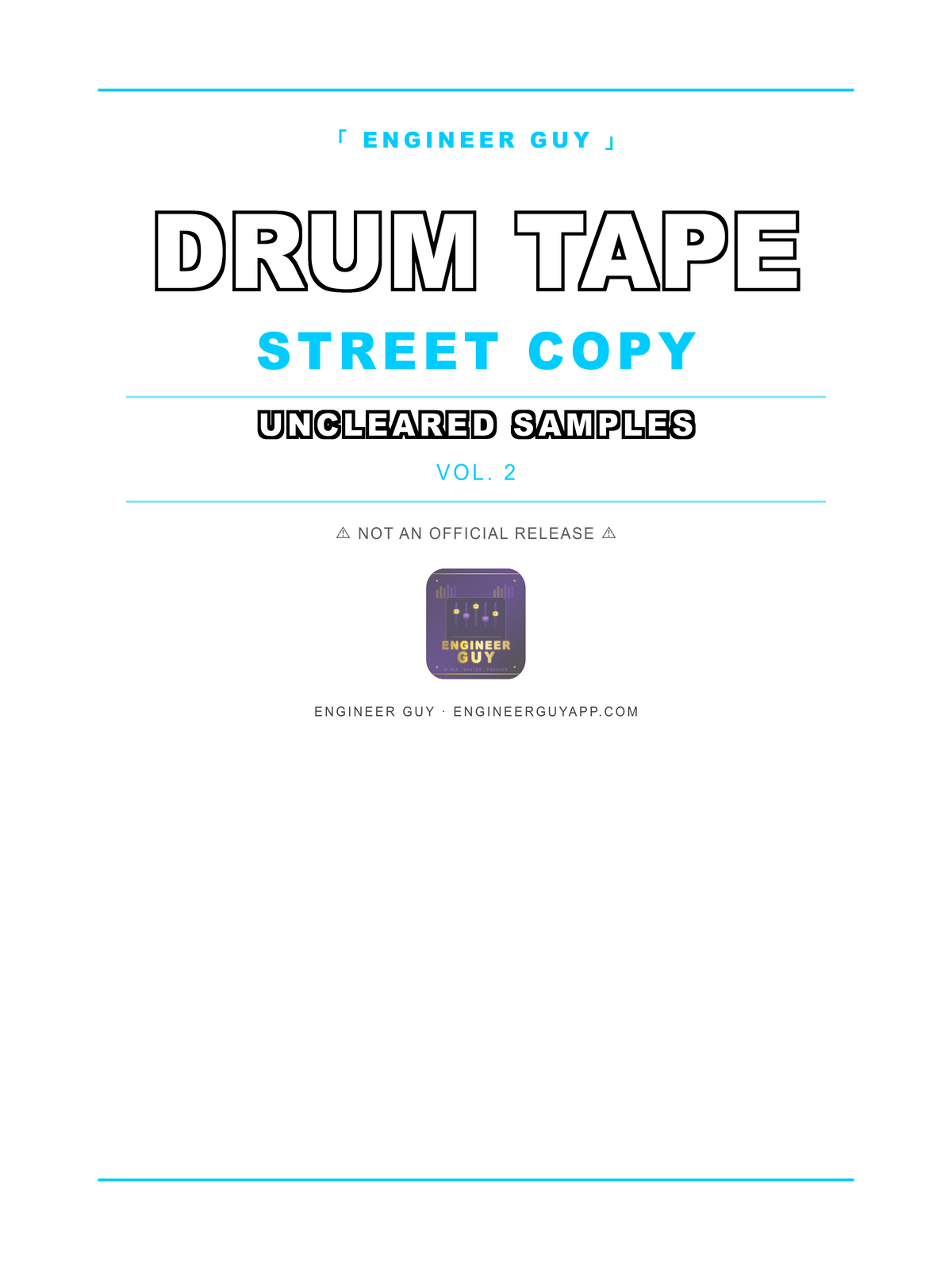030 bootleg drum