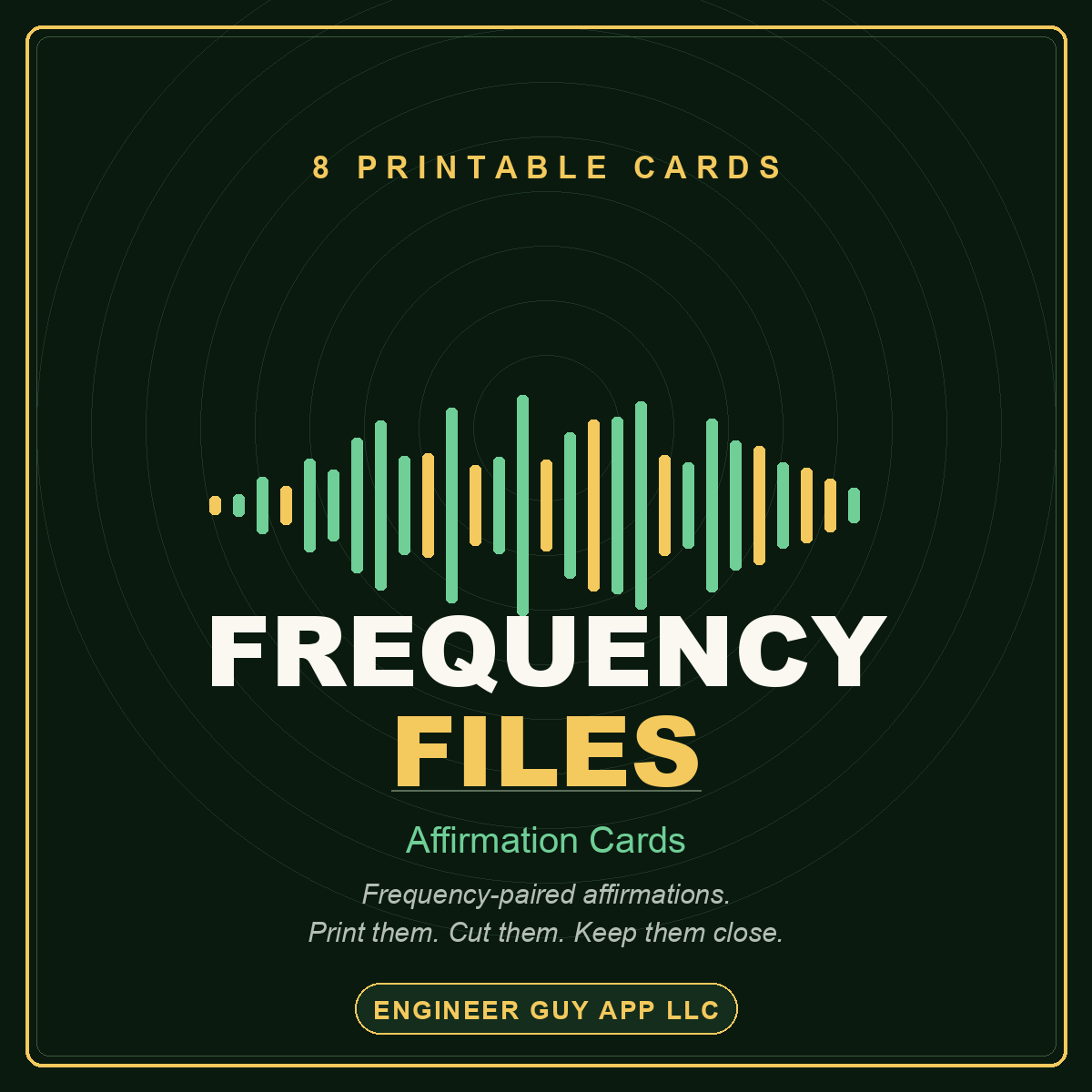 Affirmation Cards