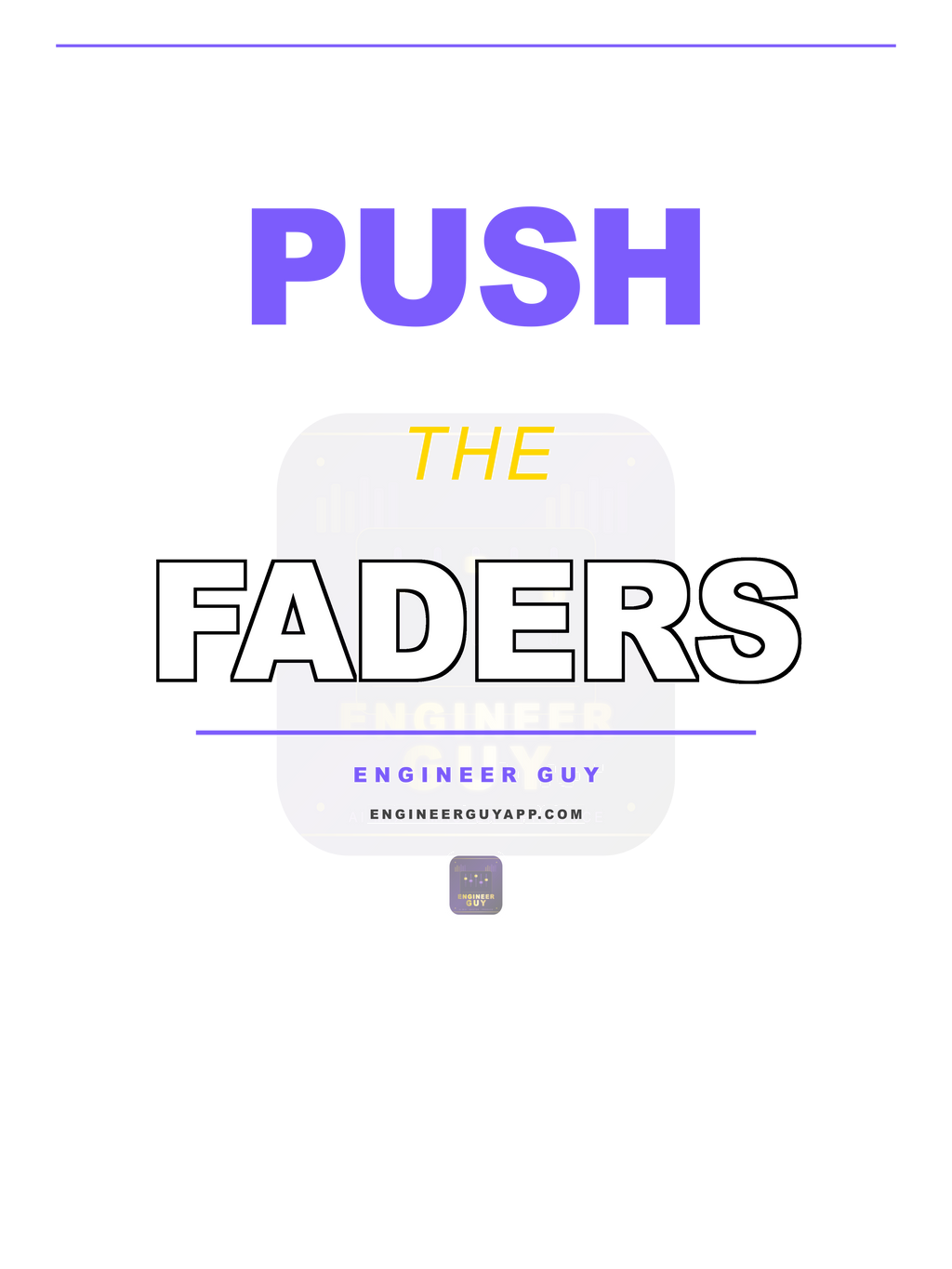 001 stack push faders