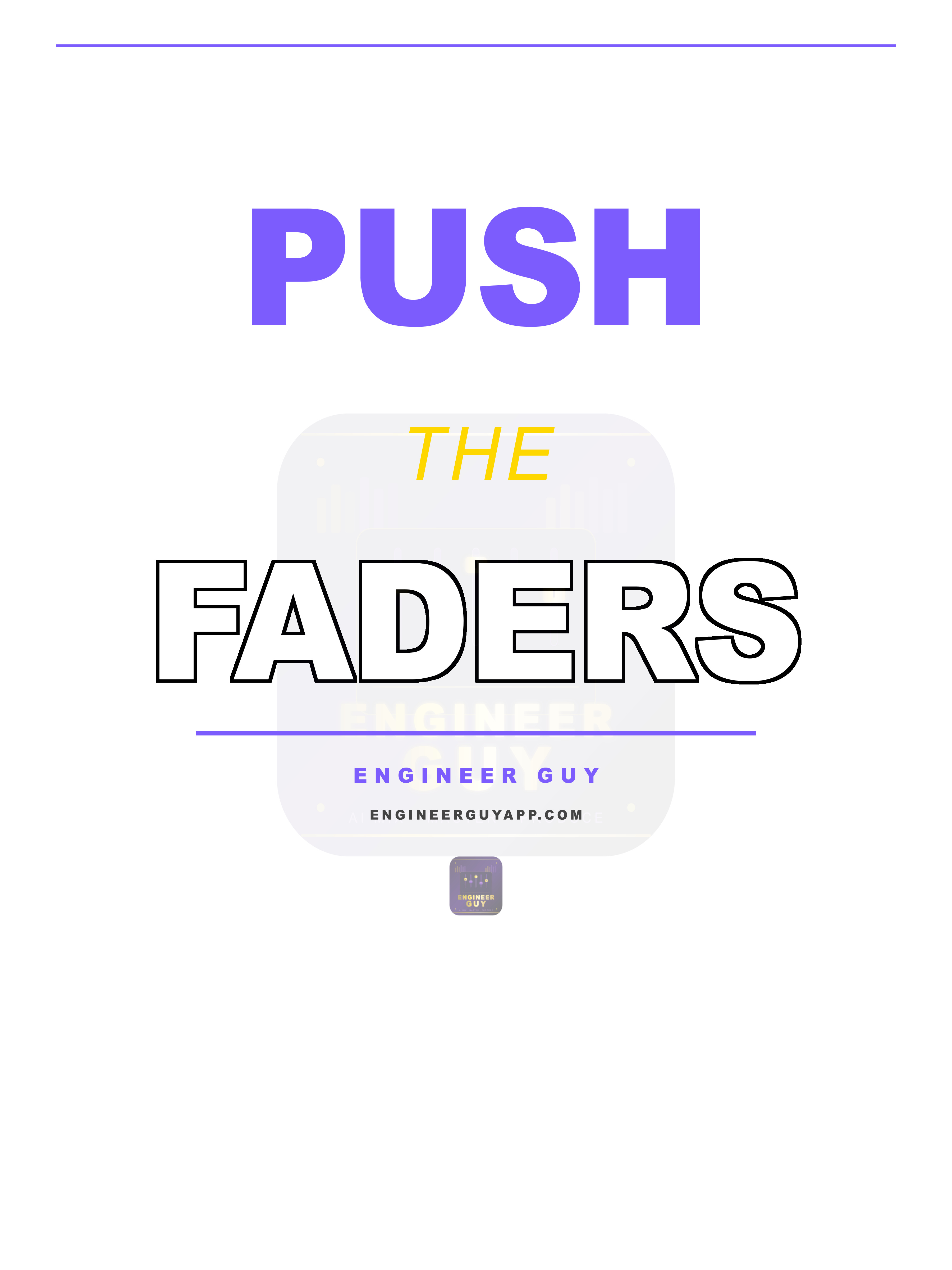 001 stack push faders