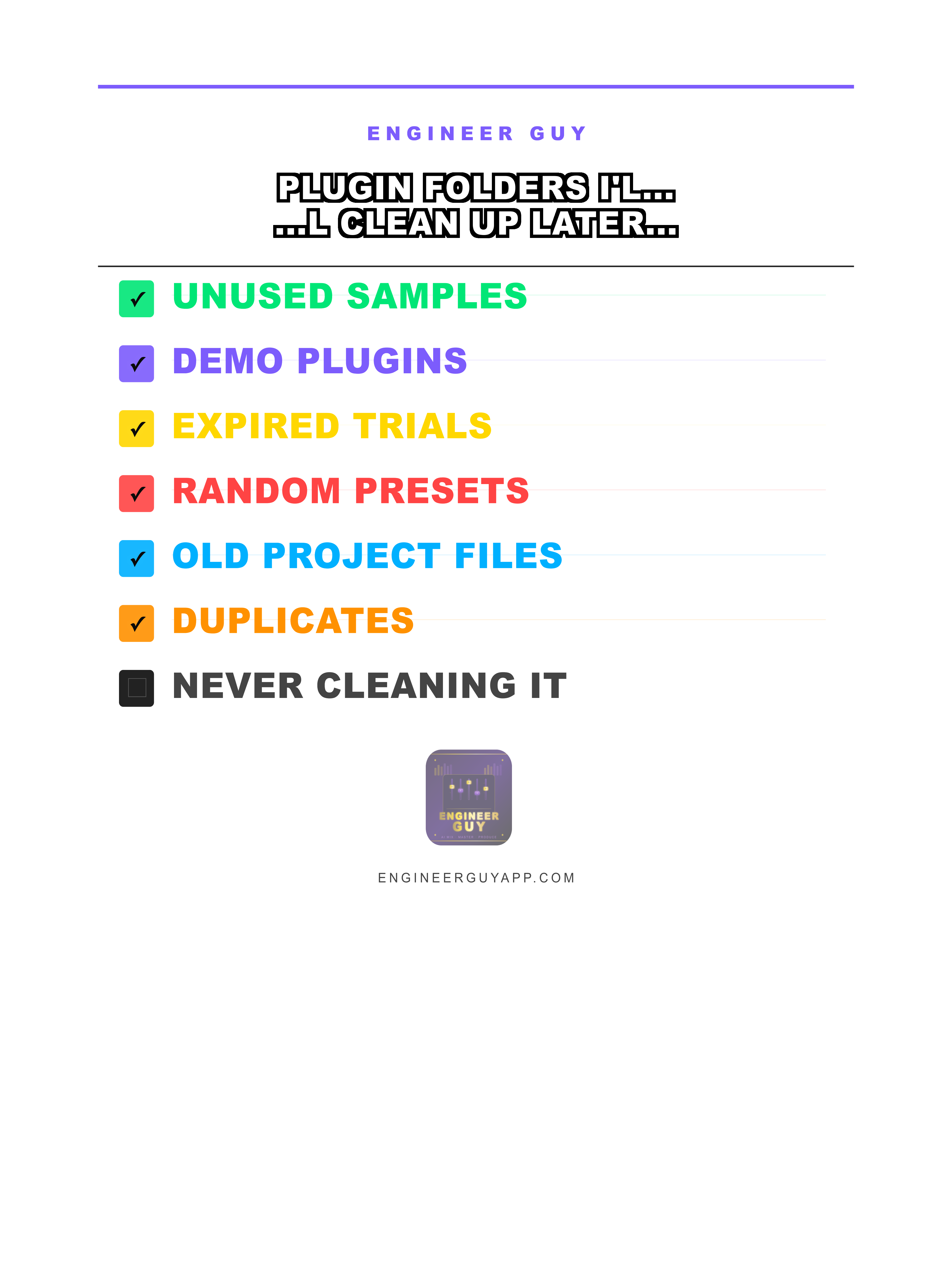 006 checklist 6