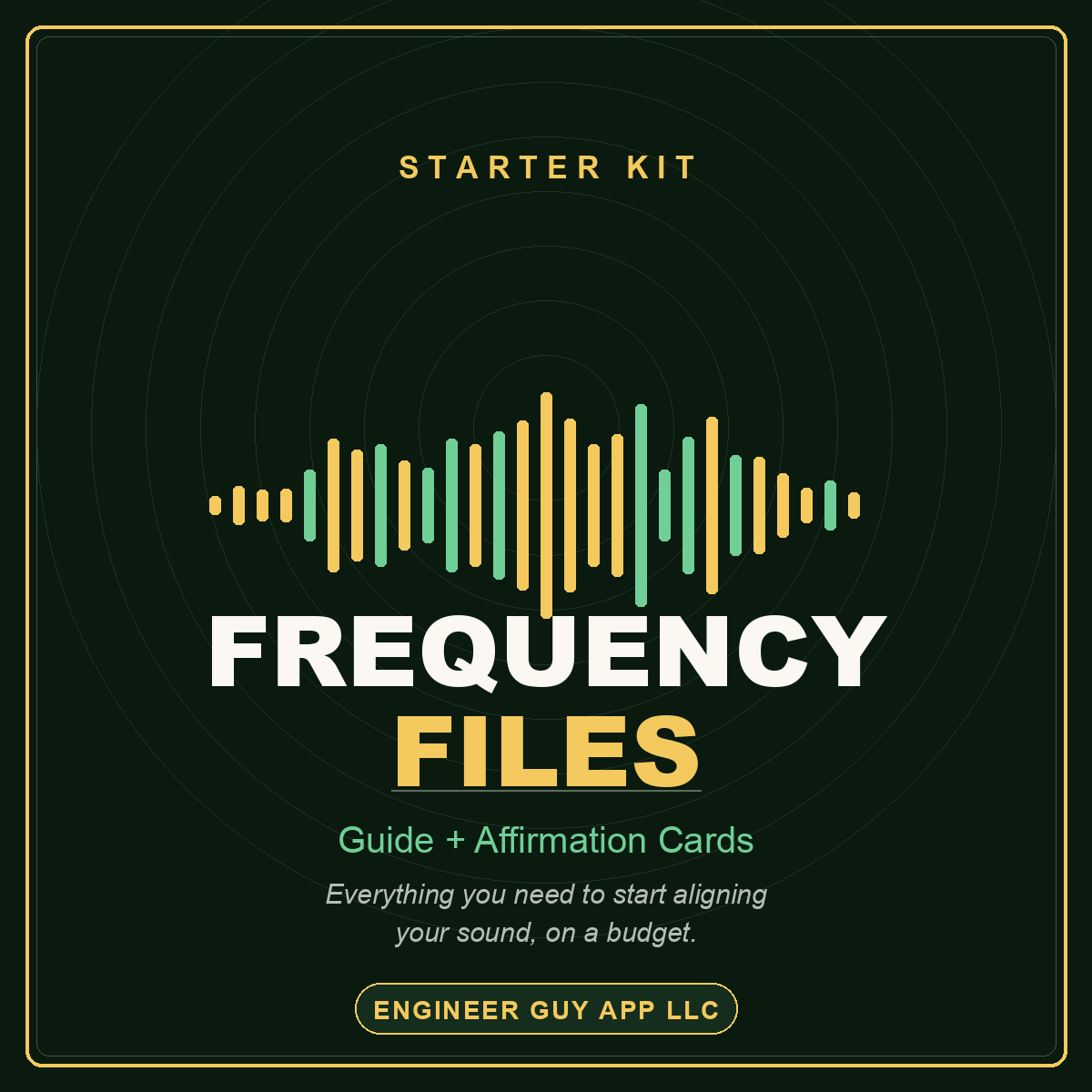 Starter Kit — Frequency Files