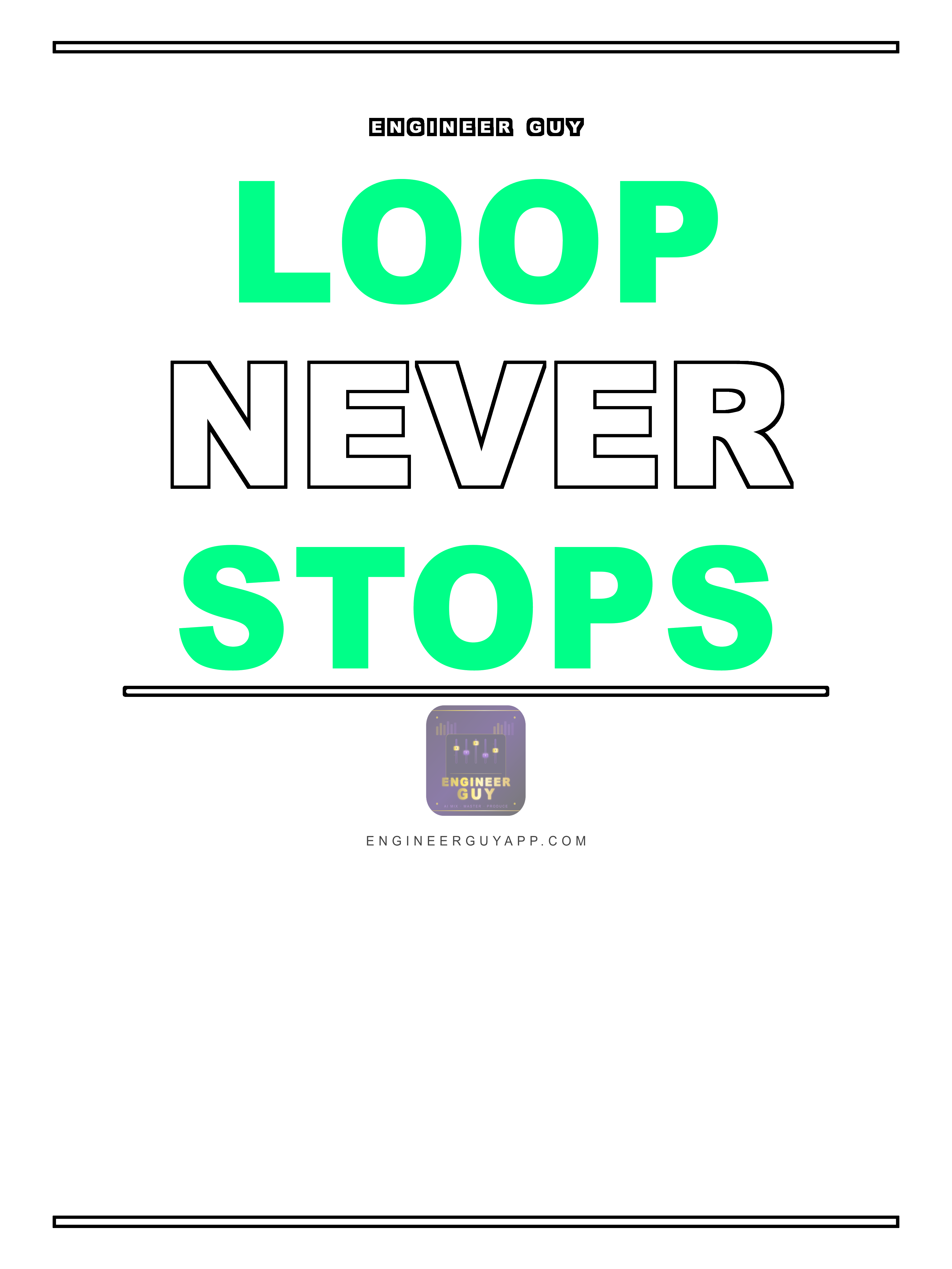 005 stacked loop never stops