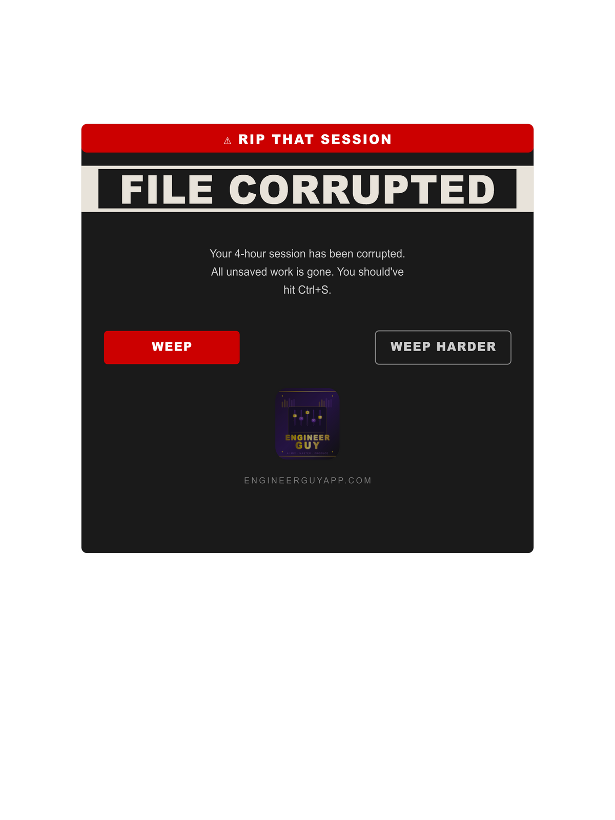 026 error 6