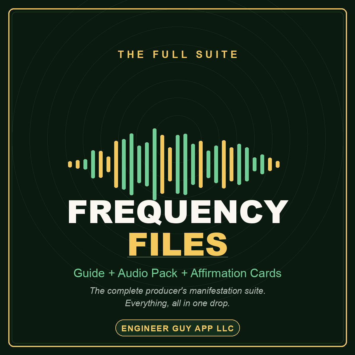 The Full Frequency Suite